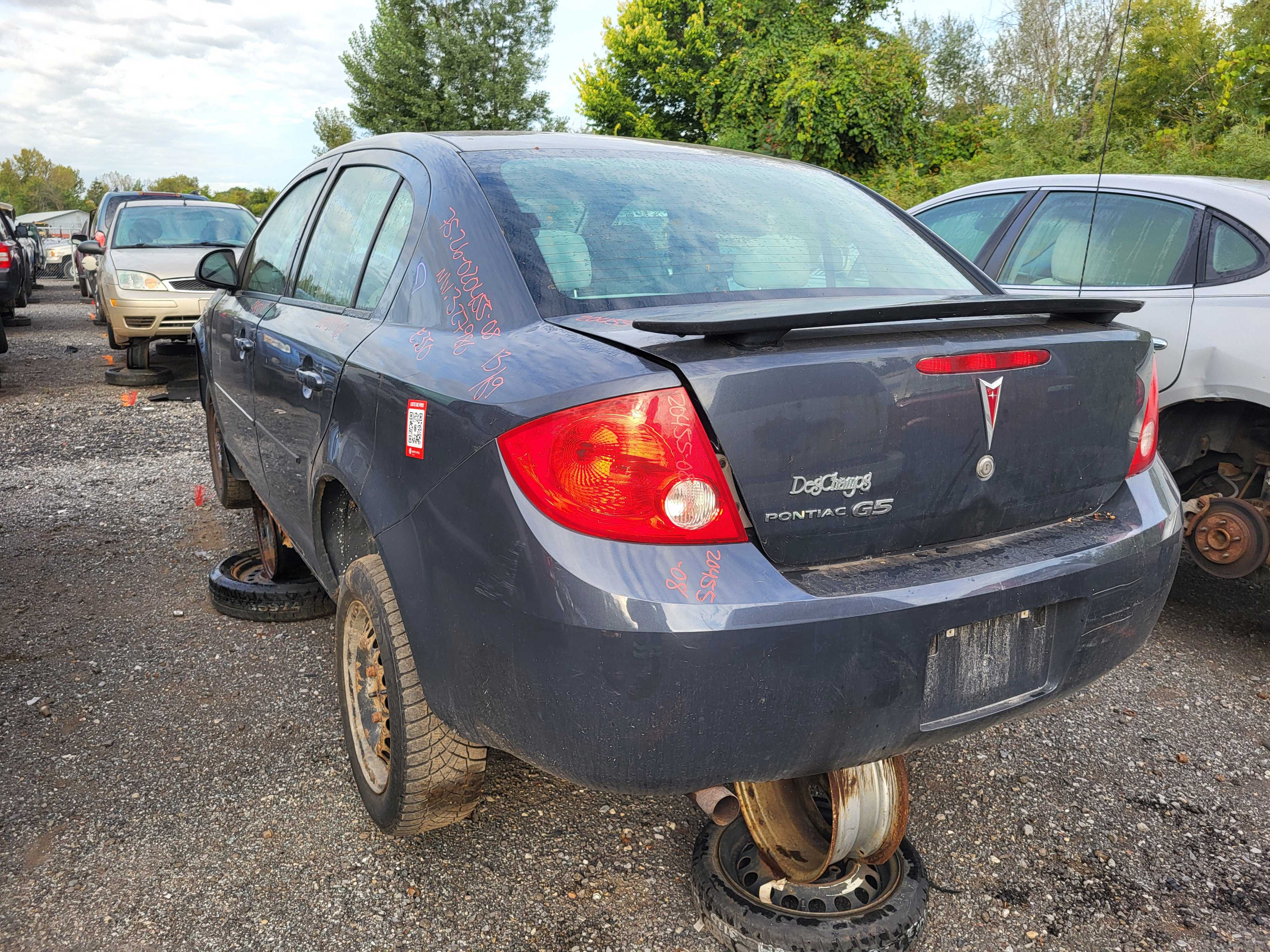 PONTIAC G5 2008