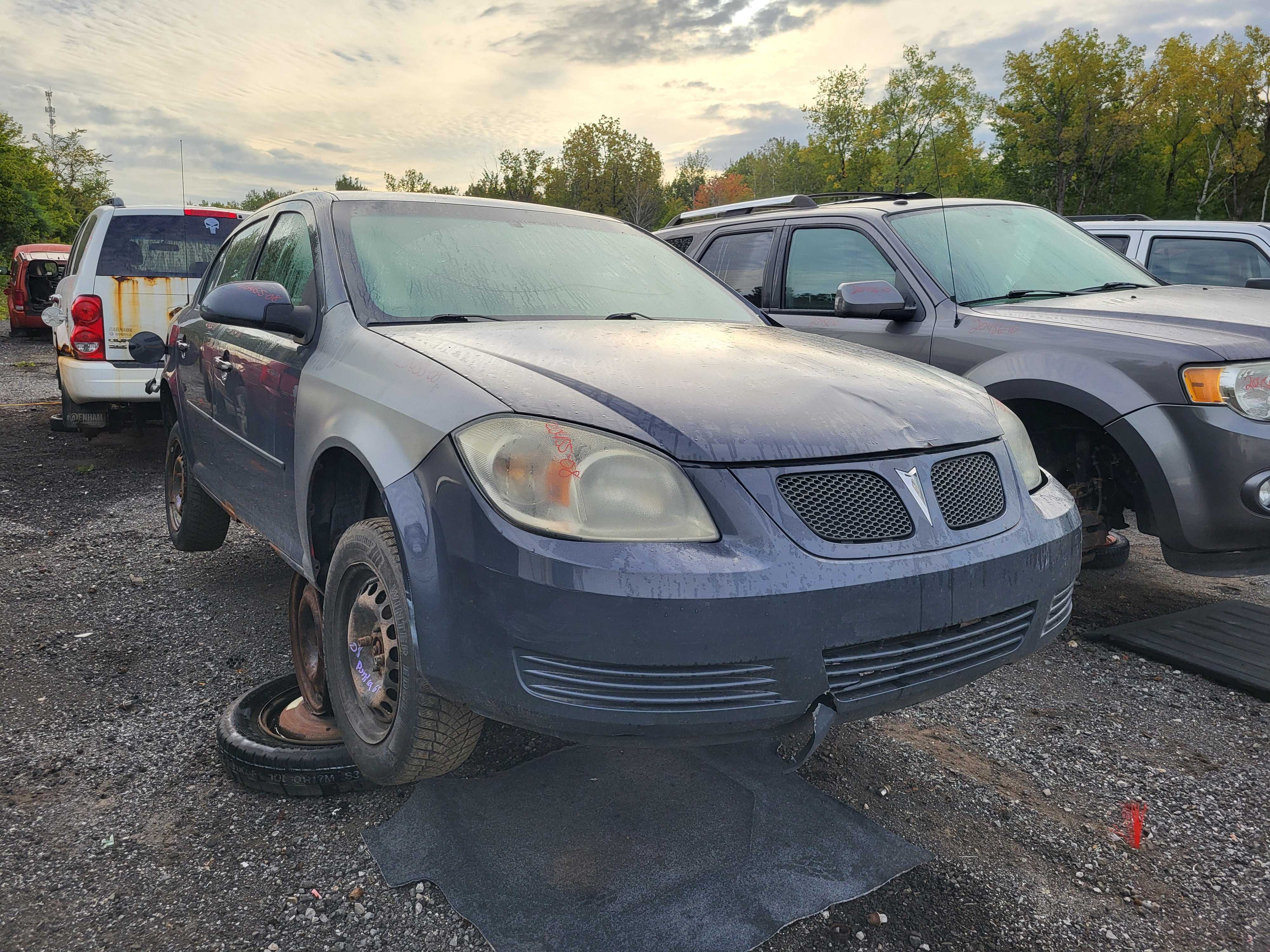 PONTIAC G5 2008