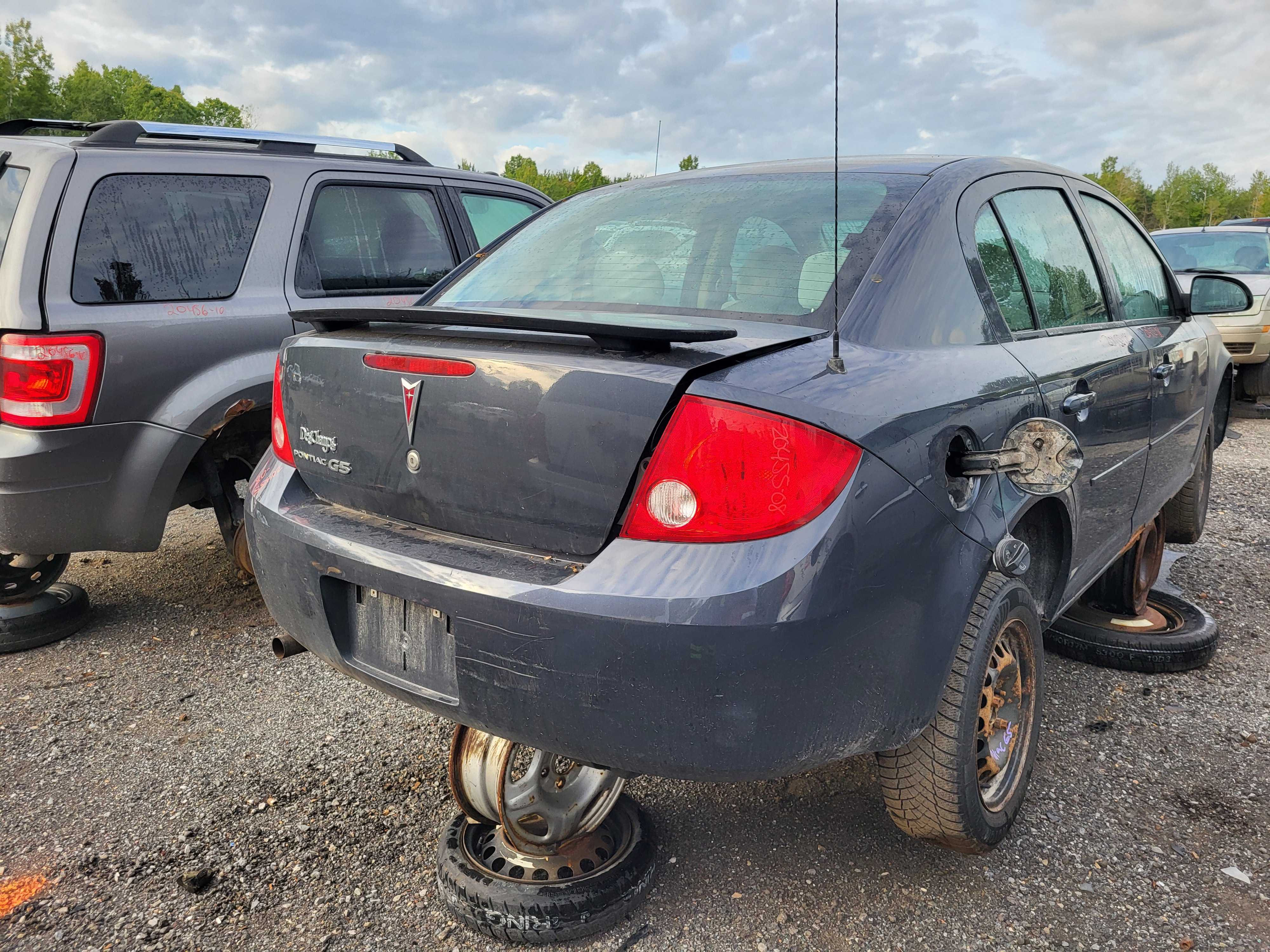 PONTIAC G5 2008
