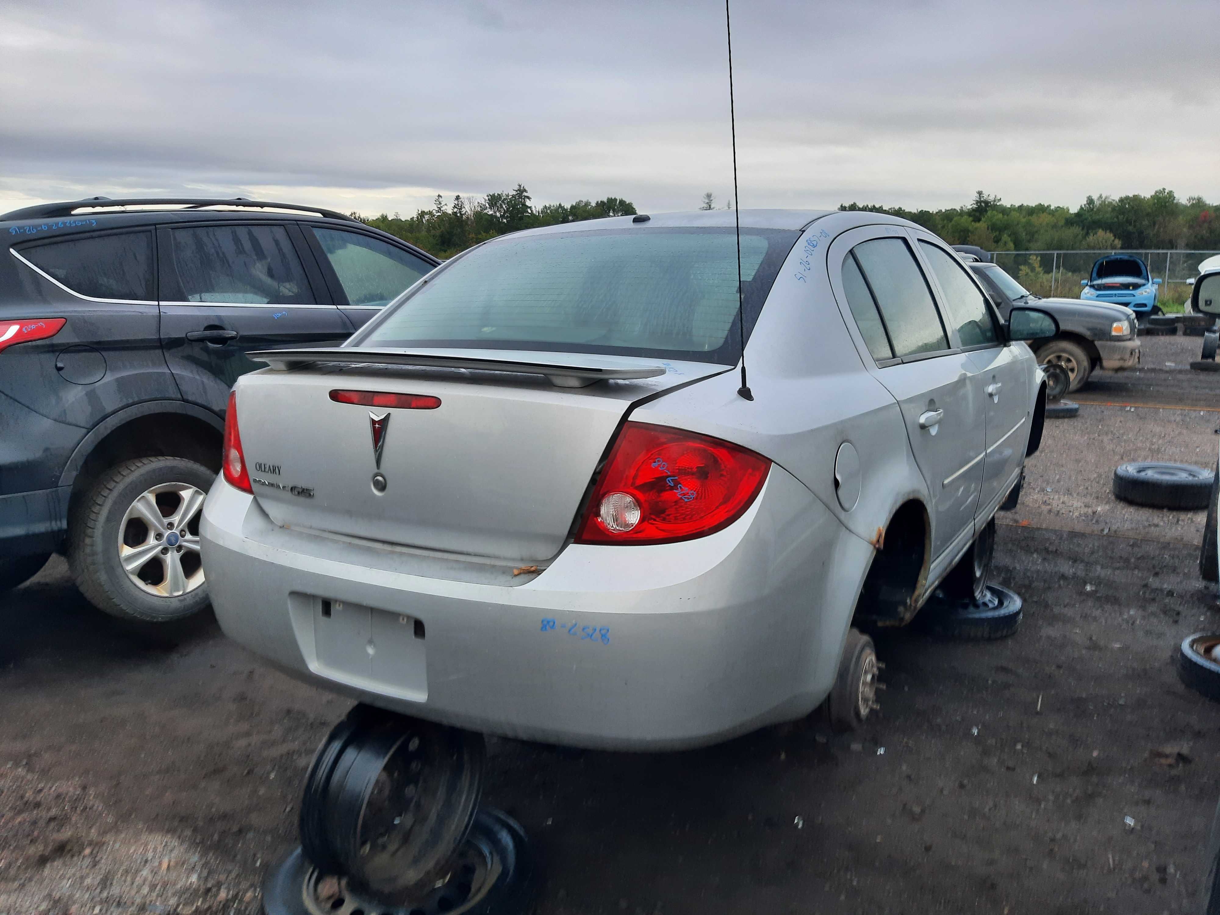 PONTIAC G5 2008