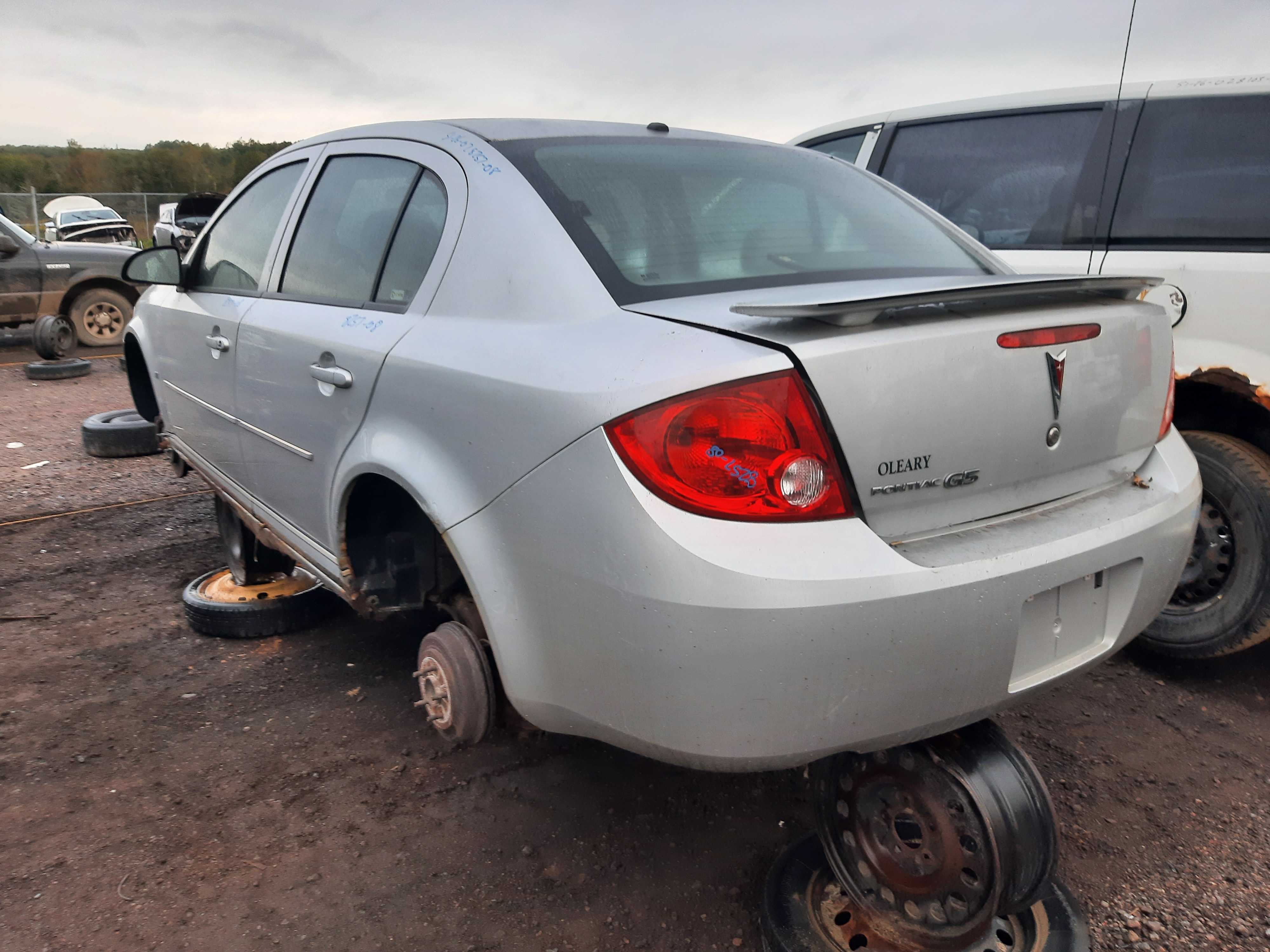 PONTIAC G5 2008