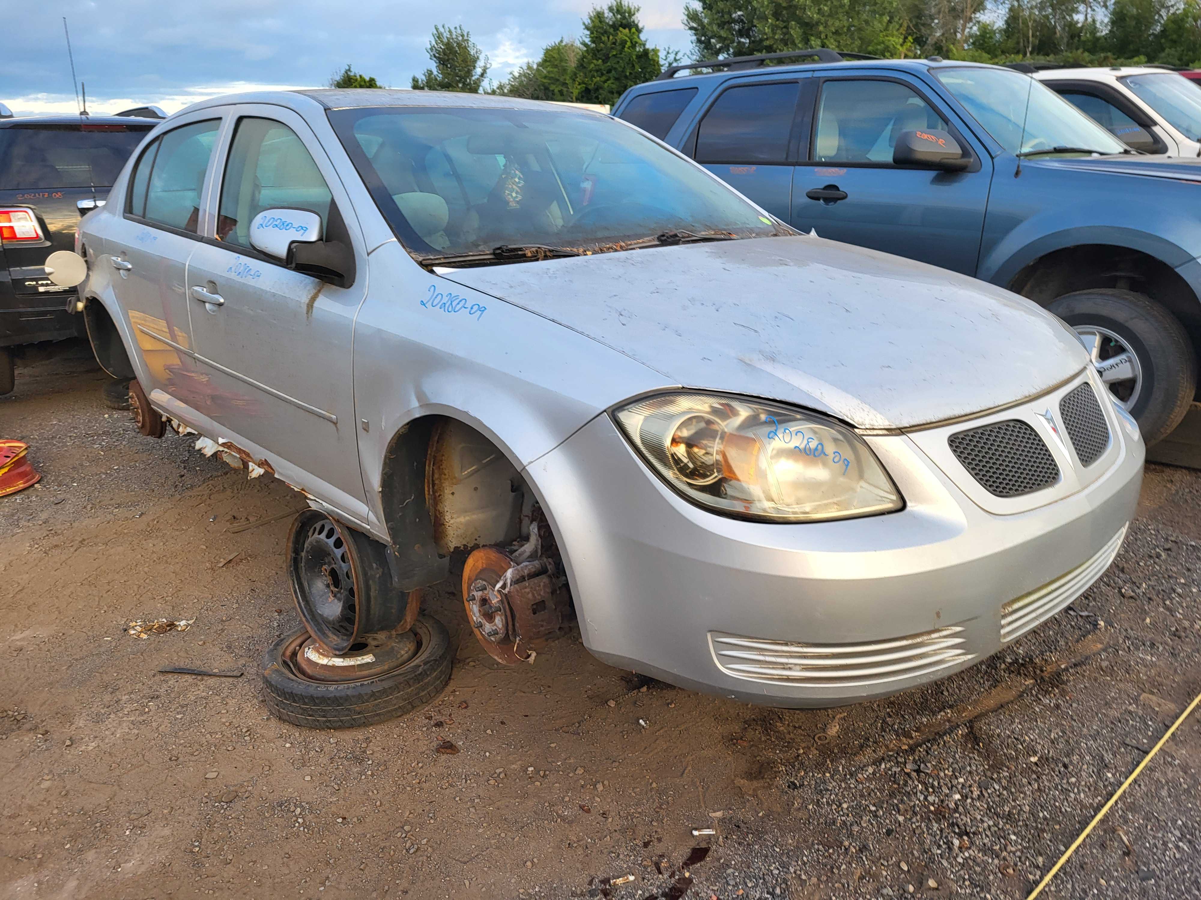 PONTIAC G5 2009