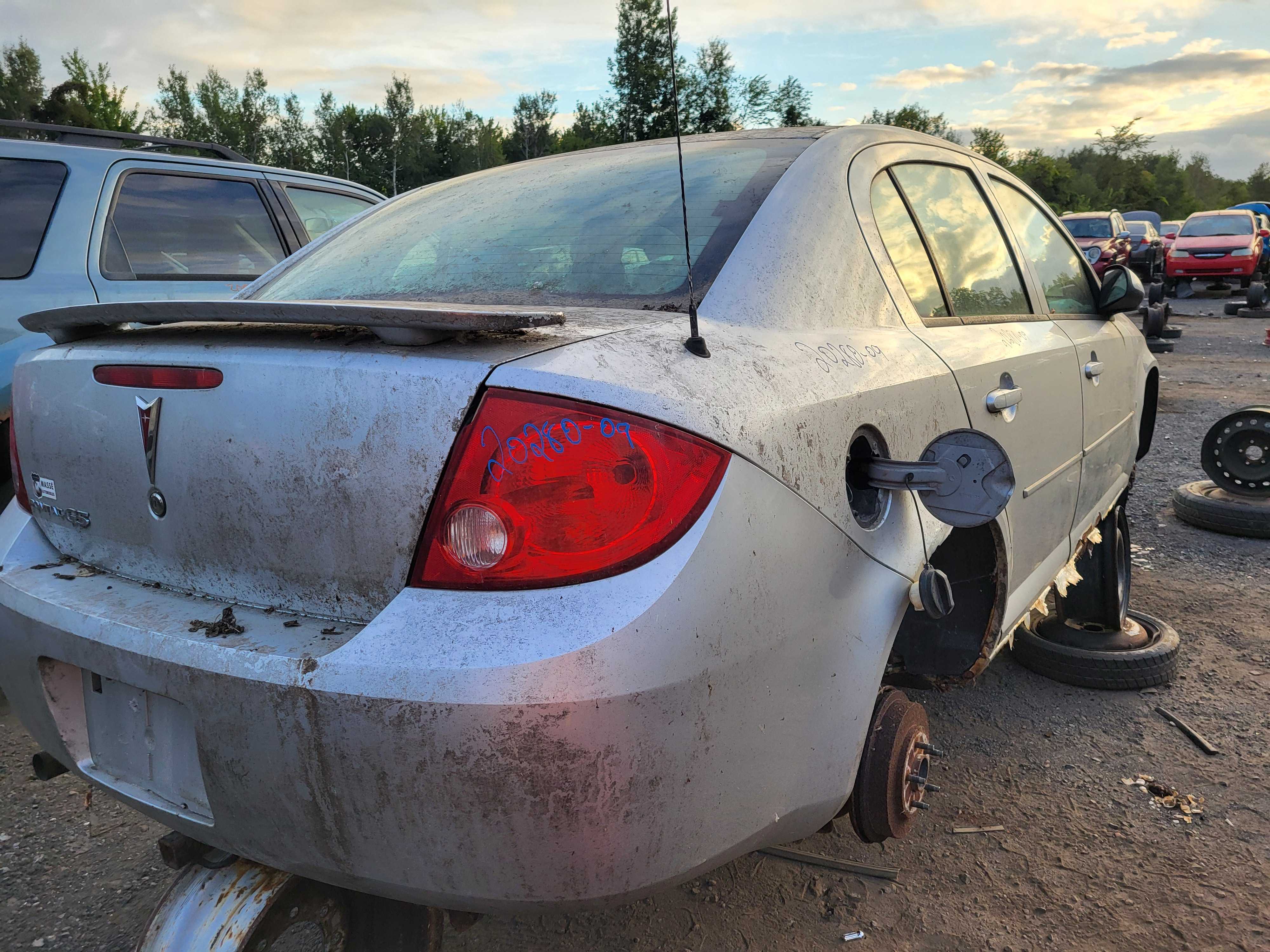 PONTIAC G5 2009