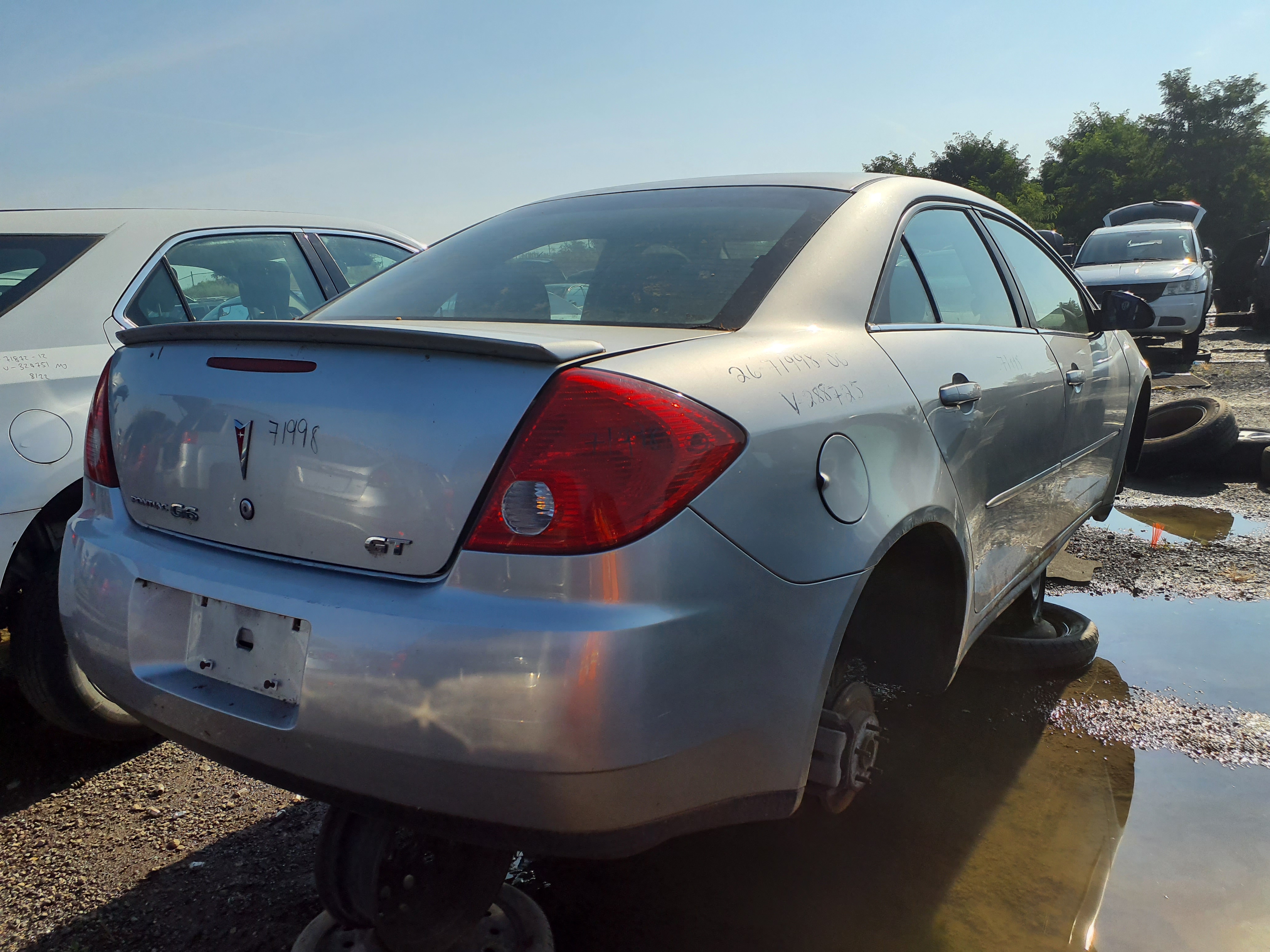 PONTIAC G6 2006
