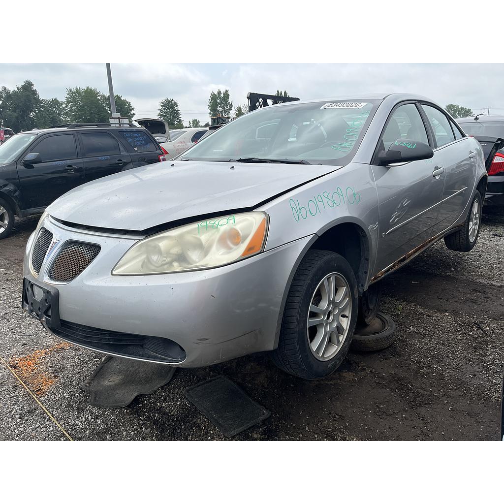 PONTIAC G6 2006