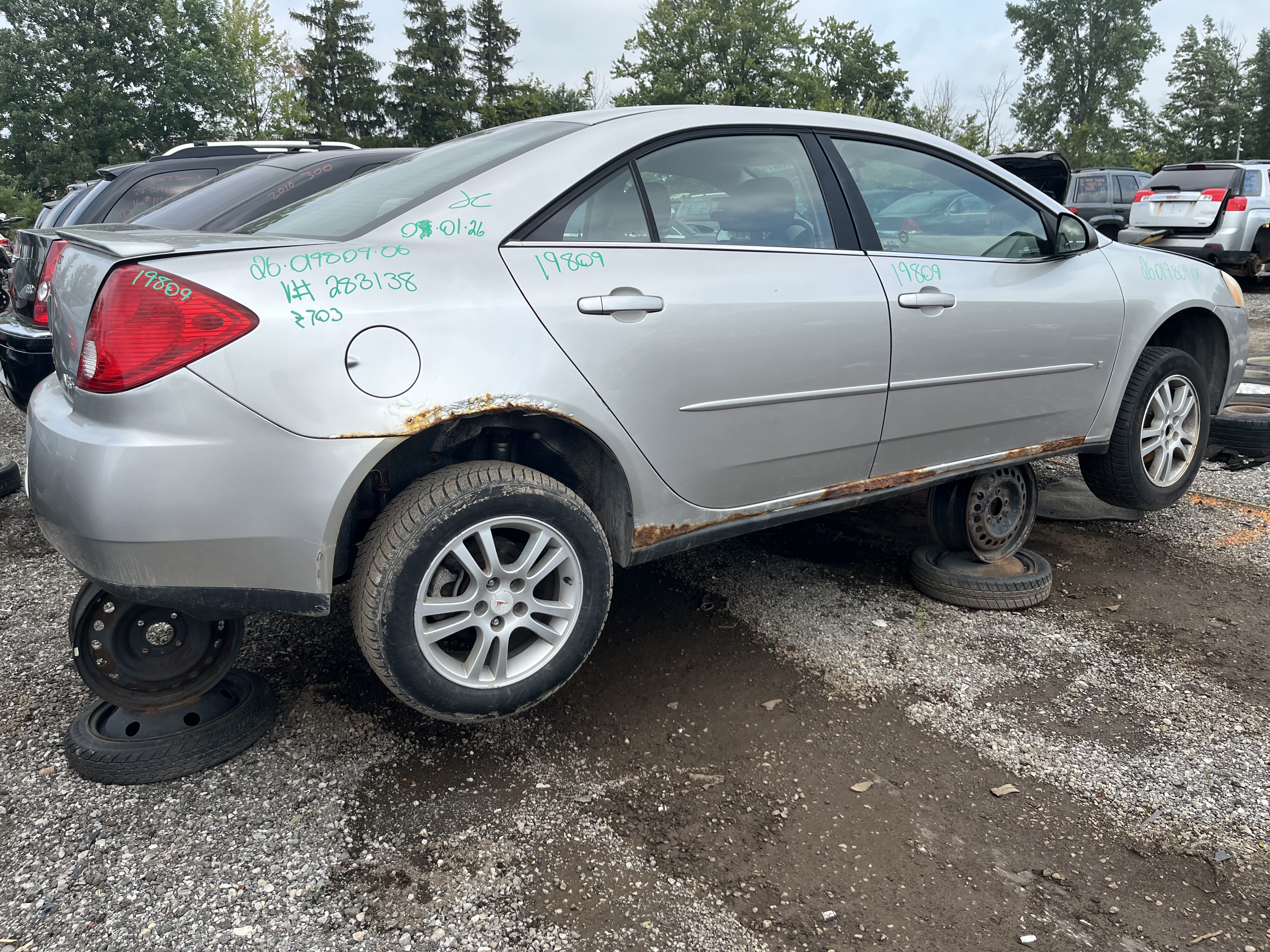 PONTIAC G6 2006