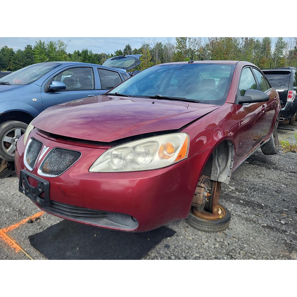 PONTIAC G6 2008