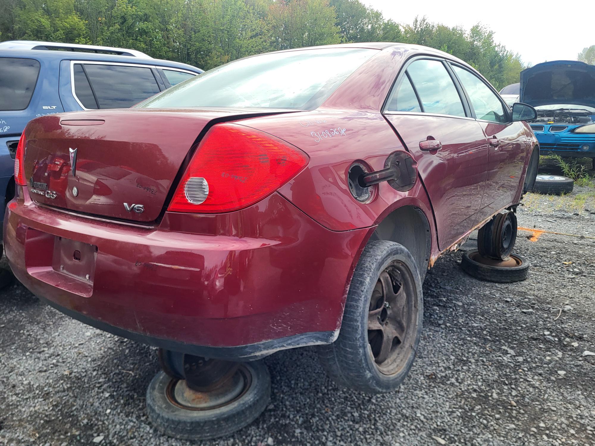 PONTIAC G6 2008