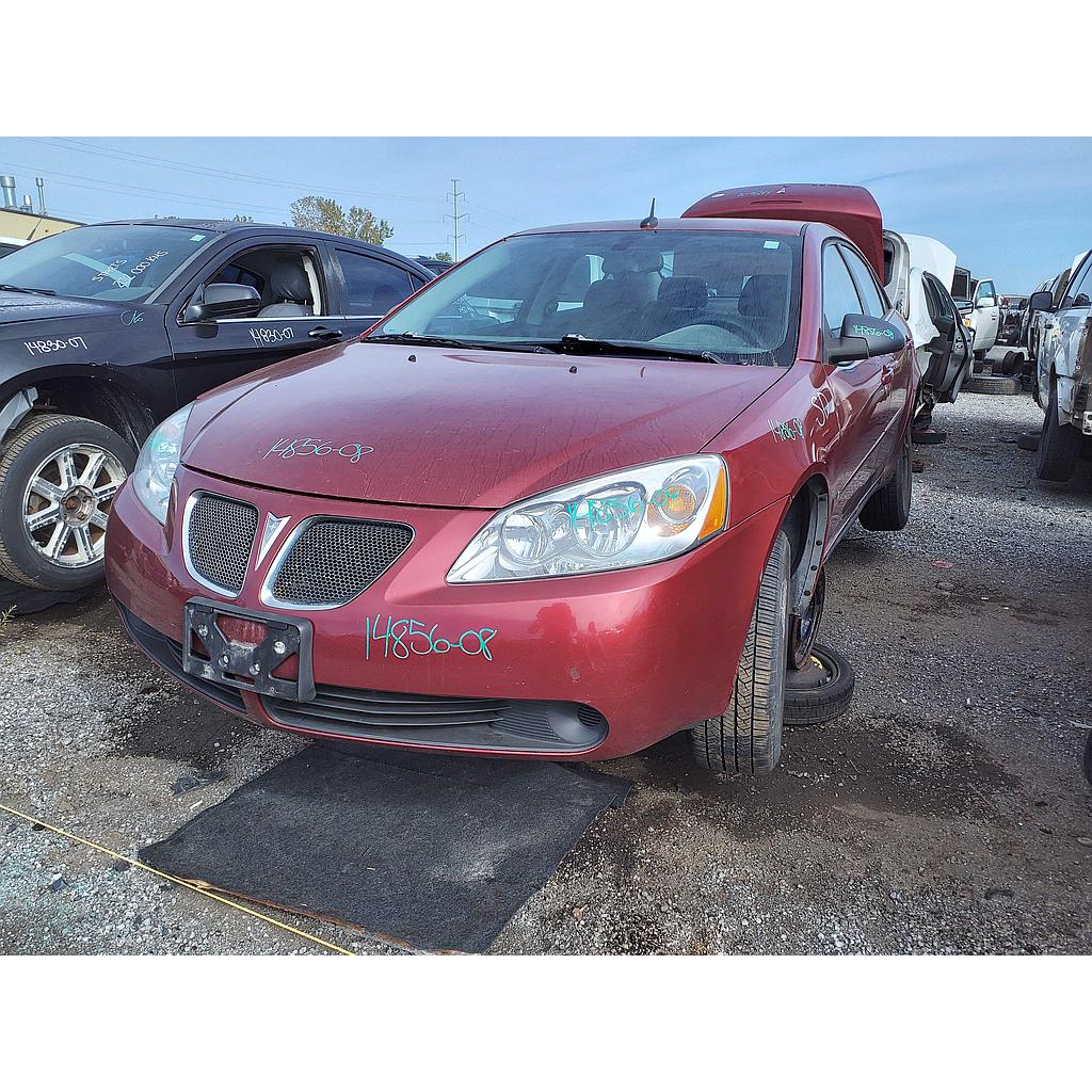 PONTIAC G6 2008