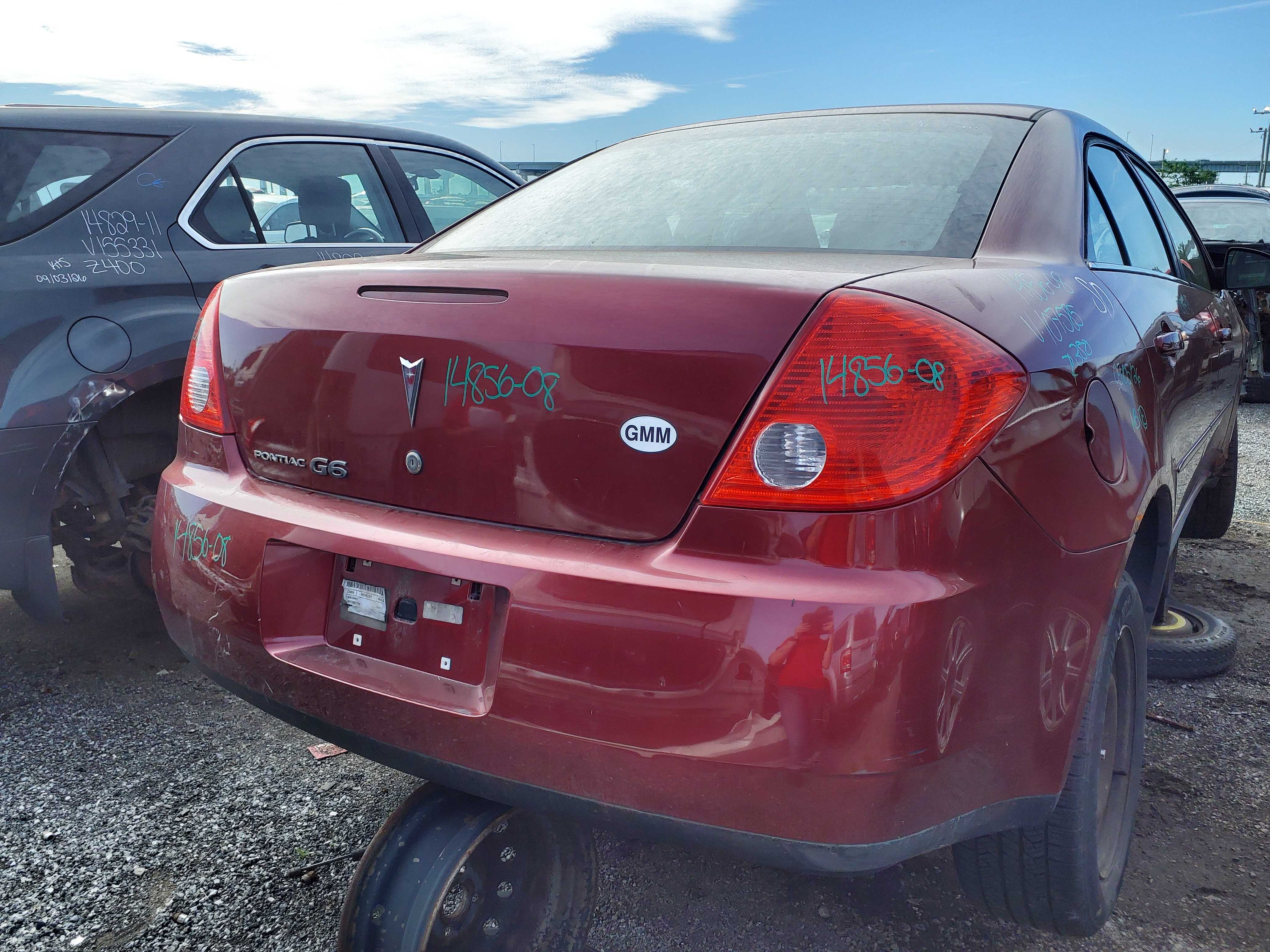 PONTIAC G6 2008