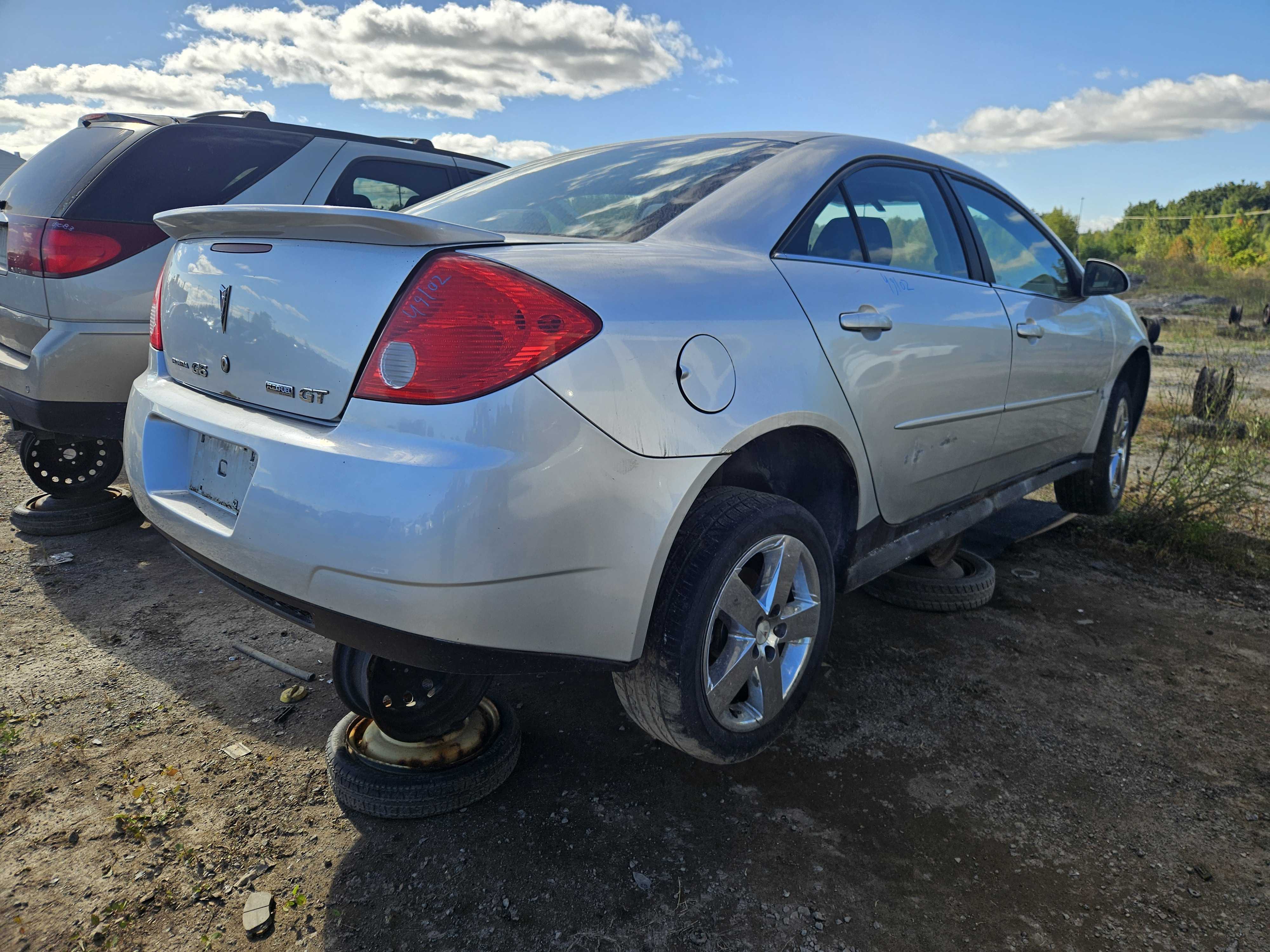 PONTIAC G6 2009