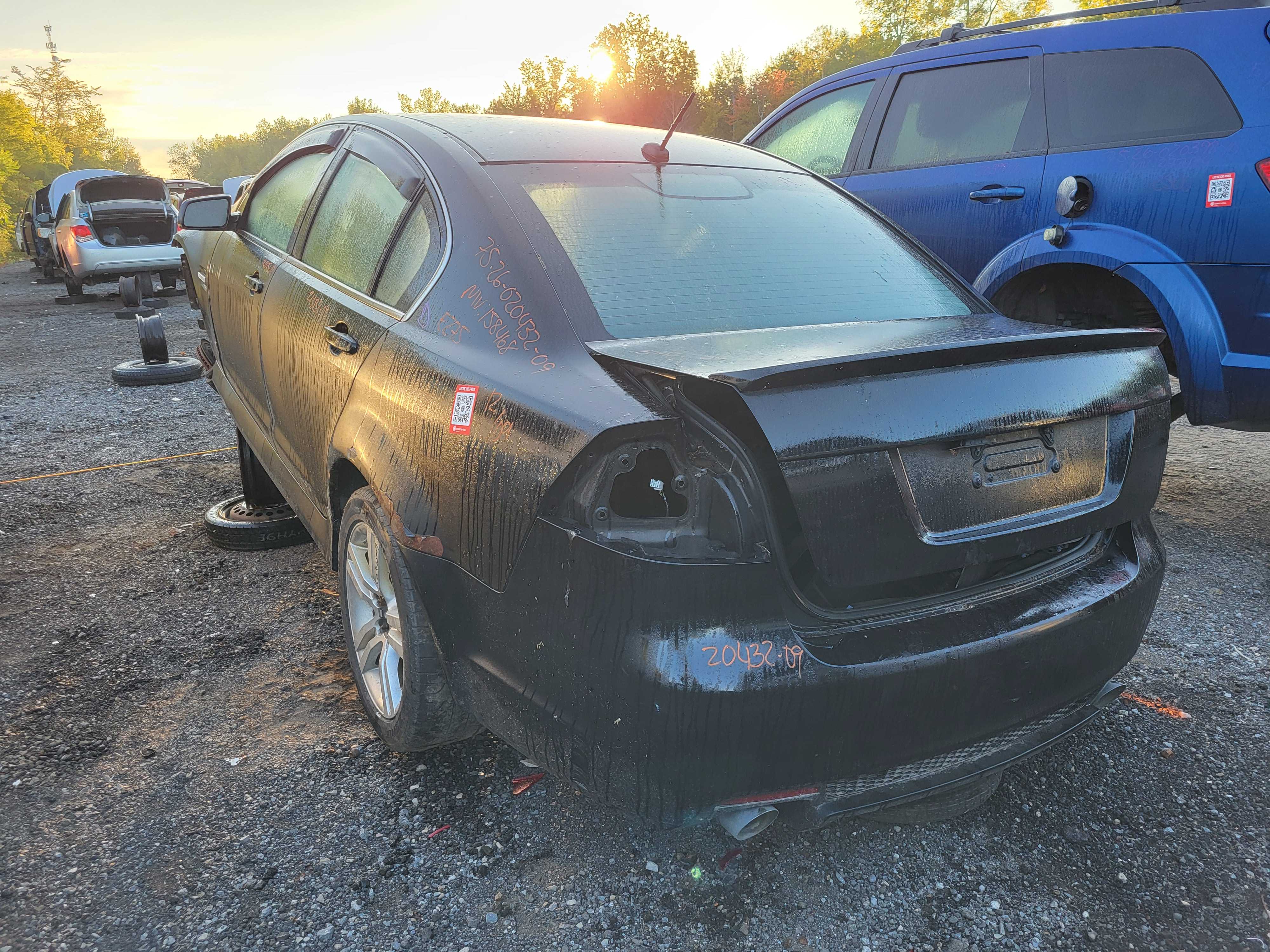 PONTIAC G8 2009