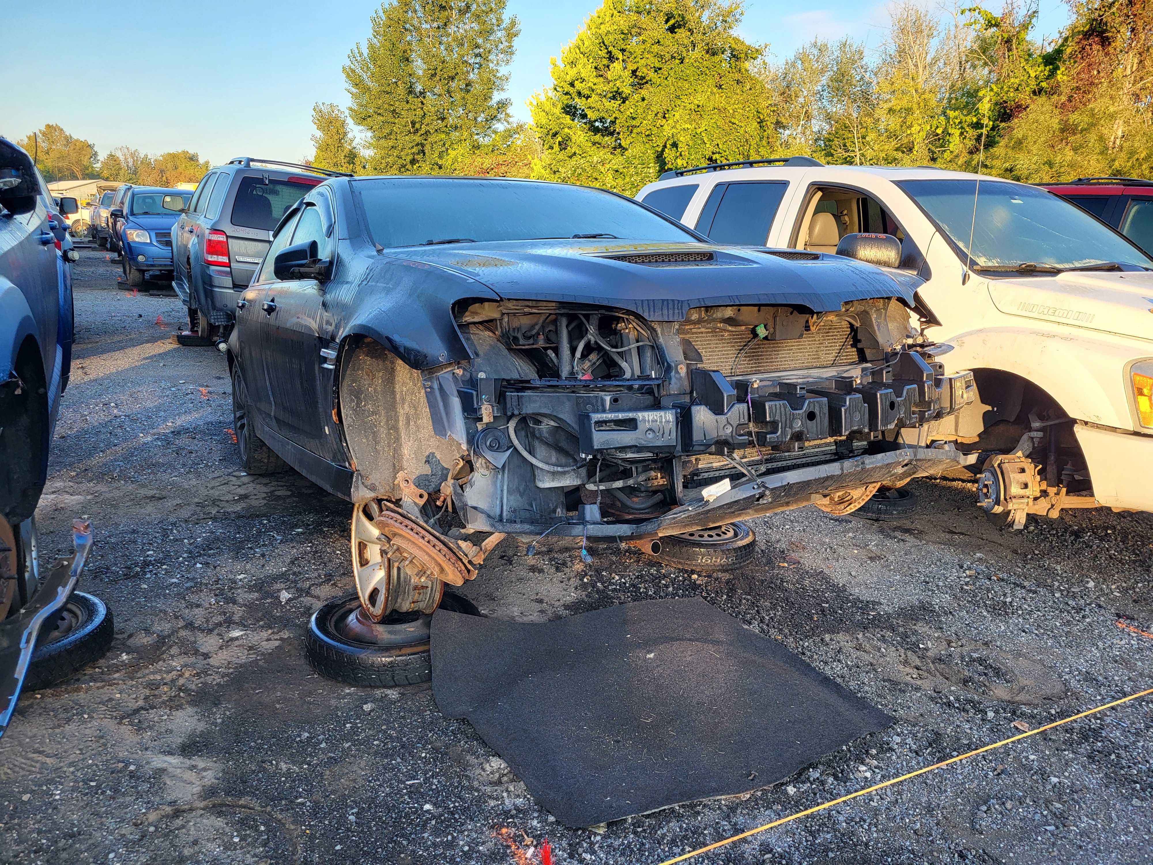 PONTIAC G8 2009