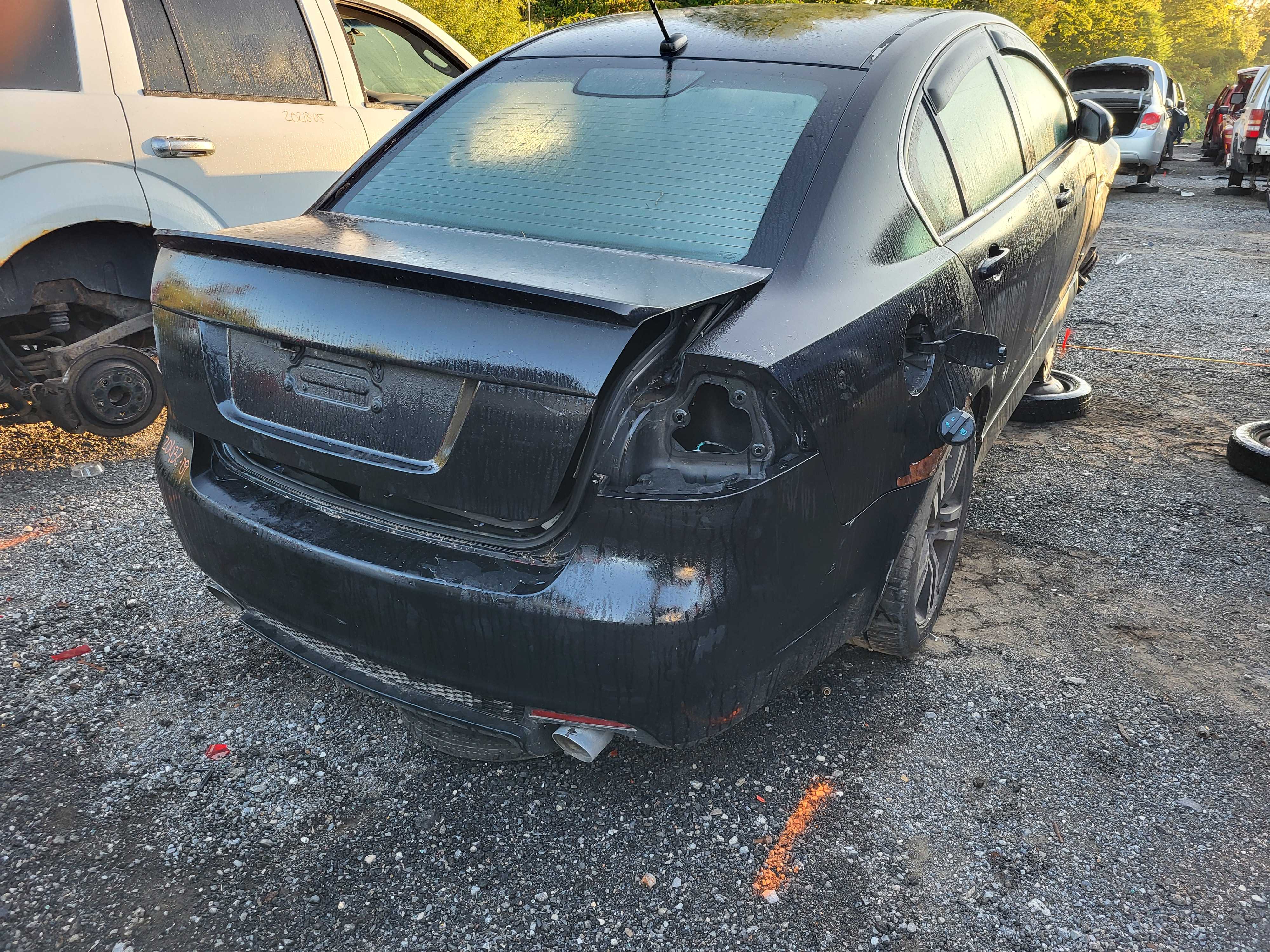 PONTIAC G8 2009