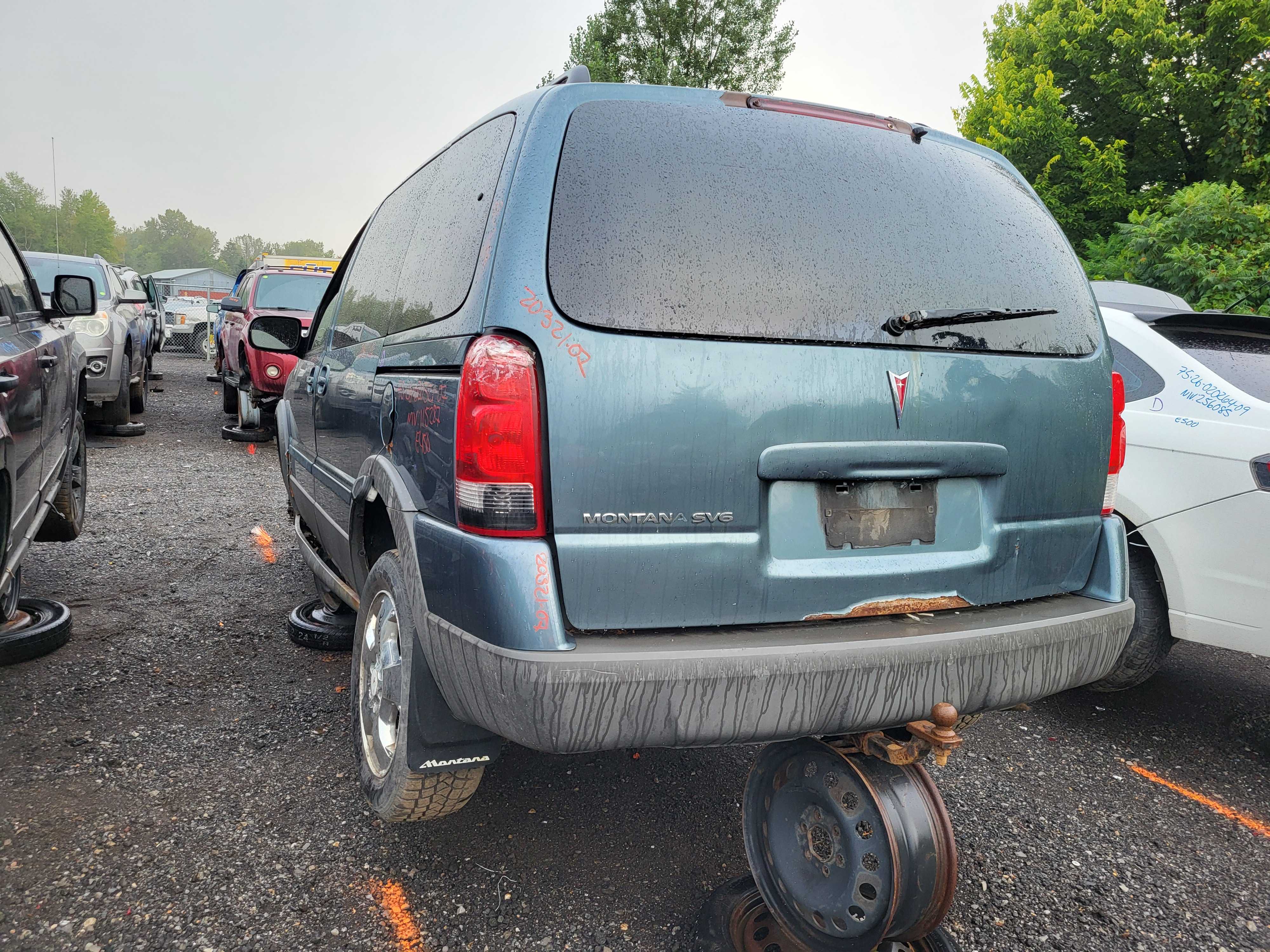 PONTIAC MONTANA 2007