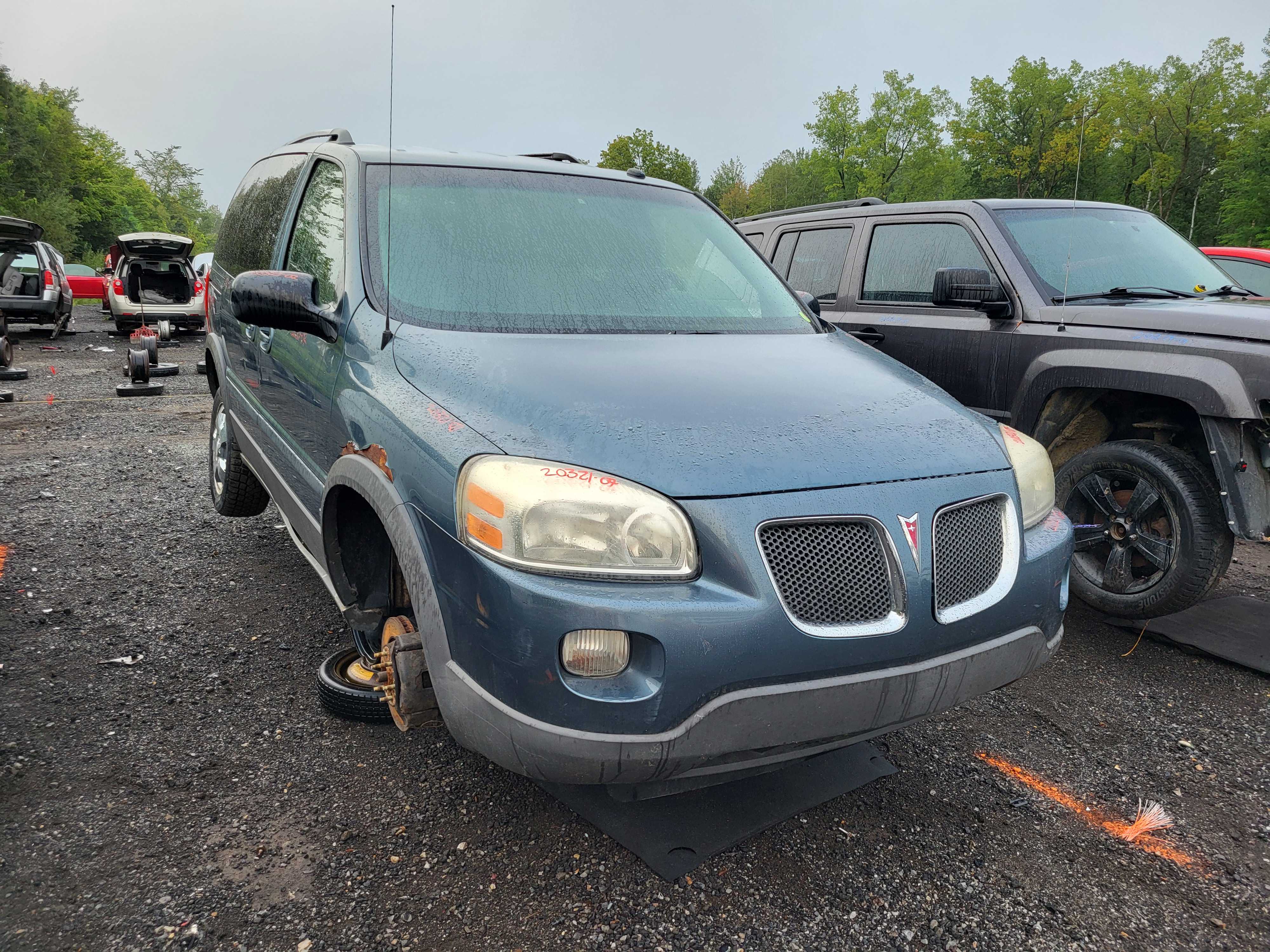 PONTIAC MONTANA 2007