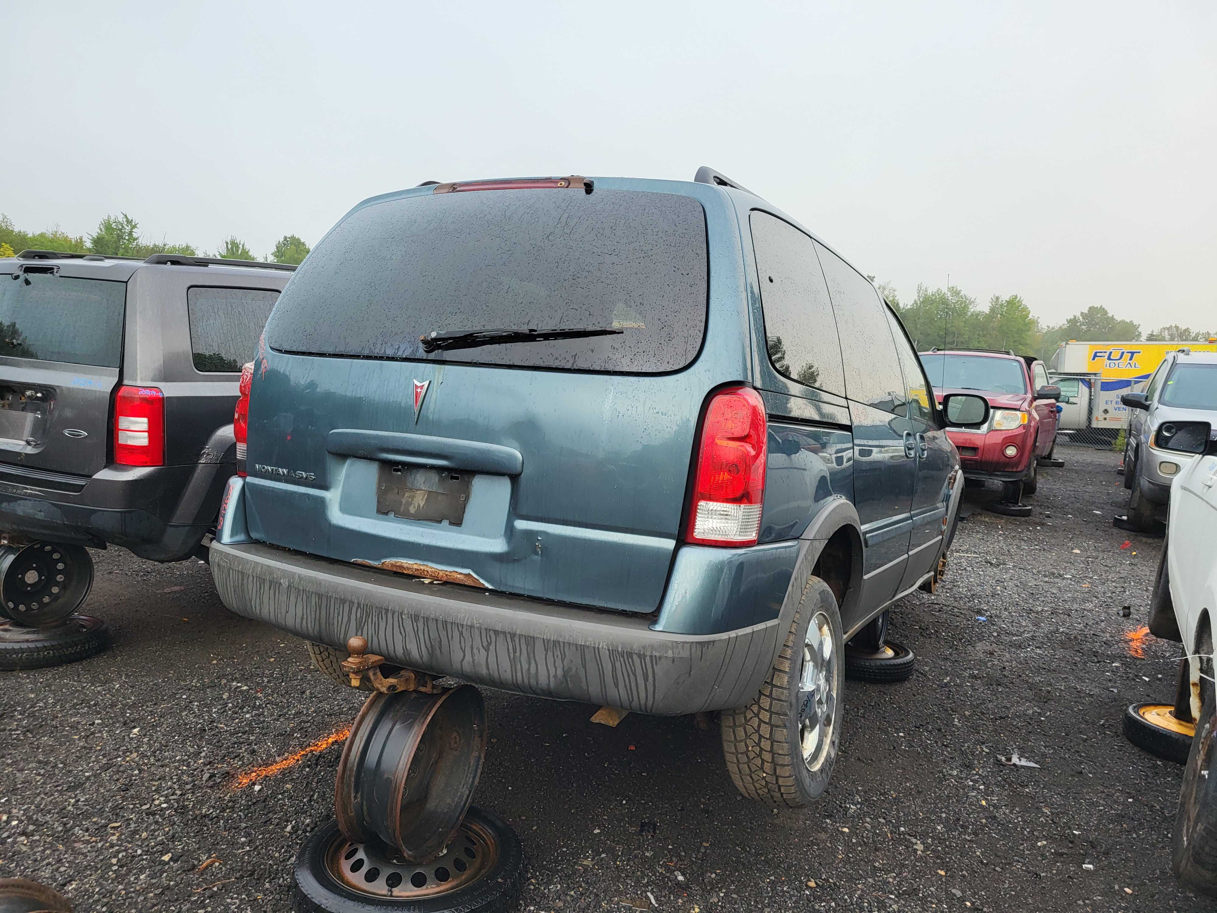PONTIAC MONTANA 2007