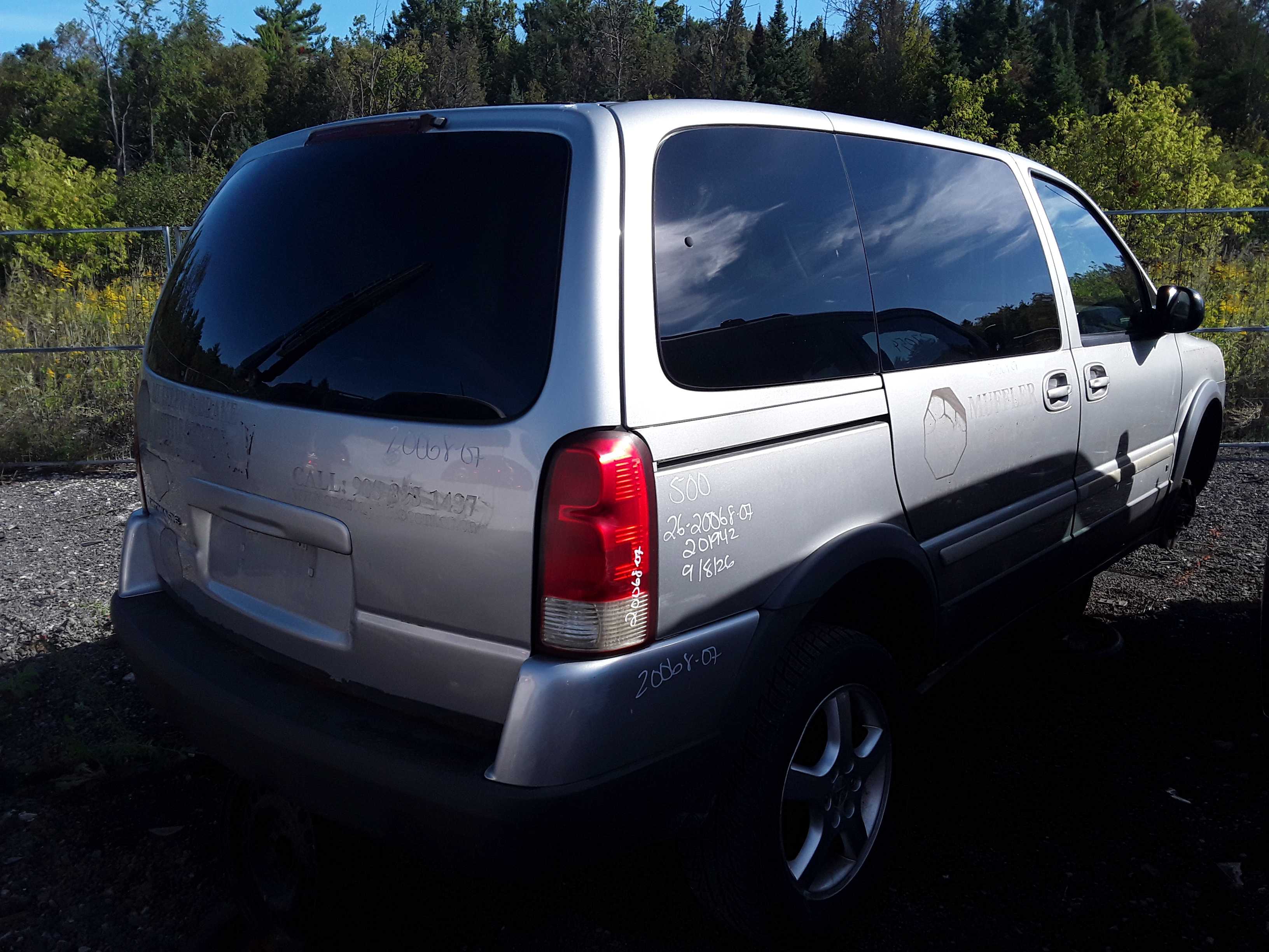 PONTIAC MONTANA 2007