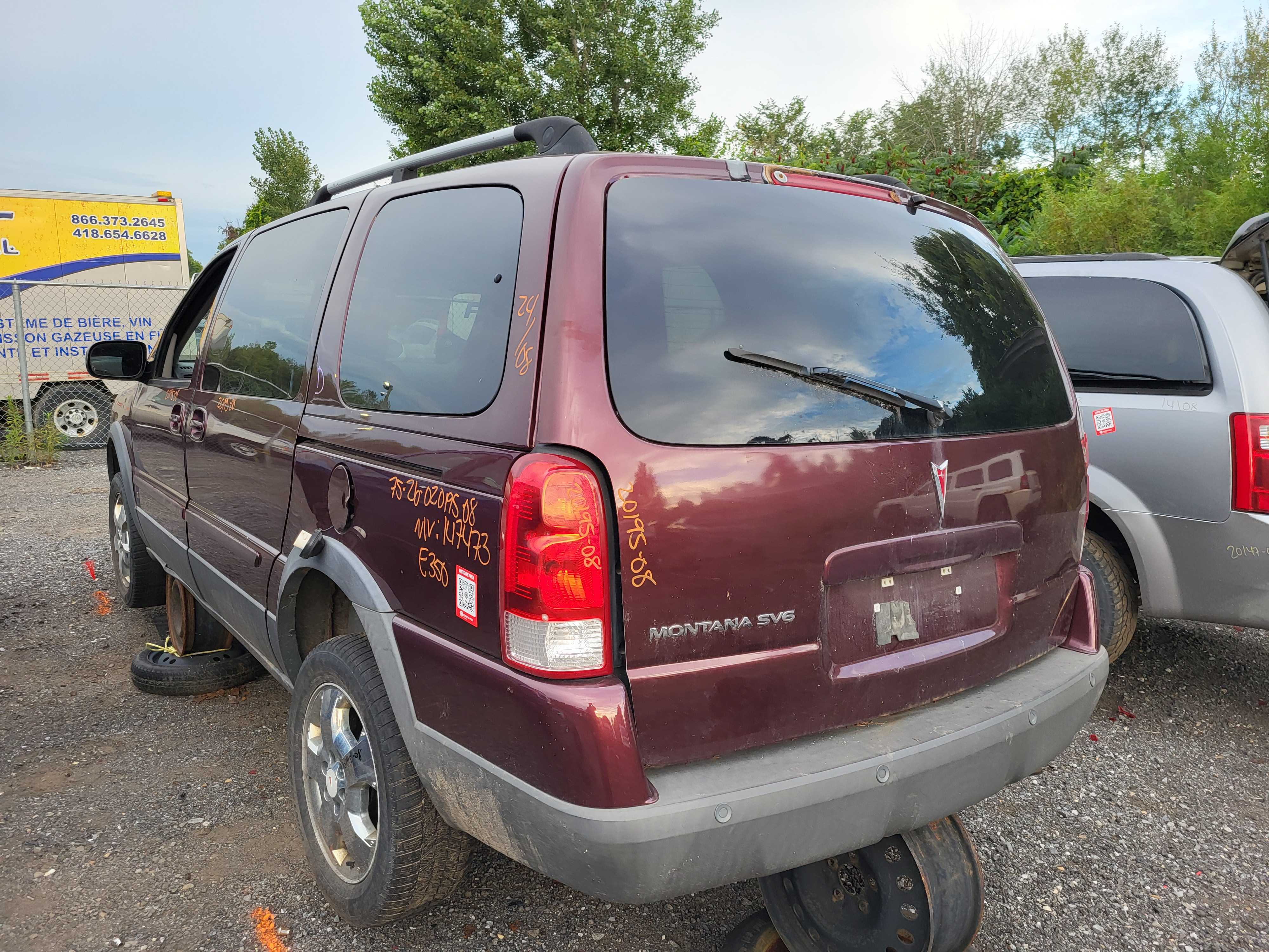 PONTIAC MONTANA 2008