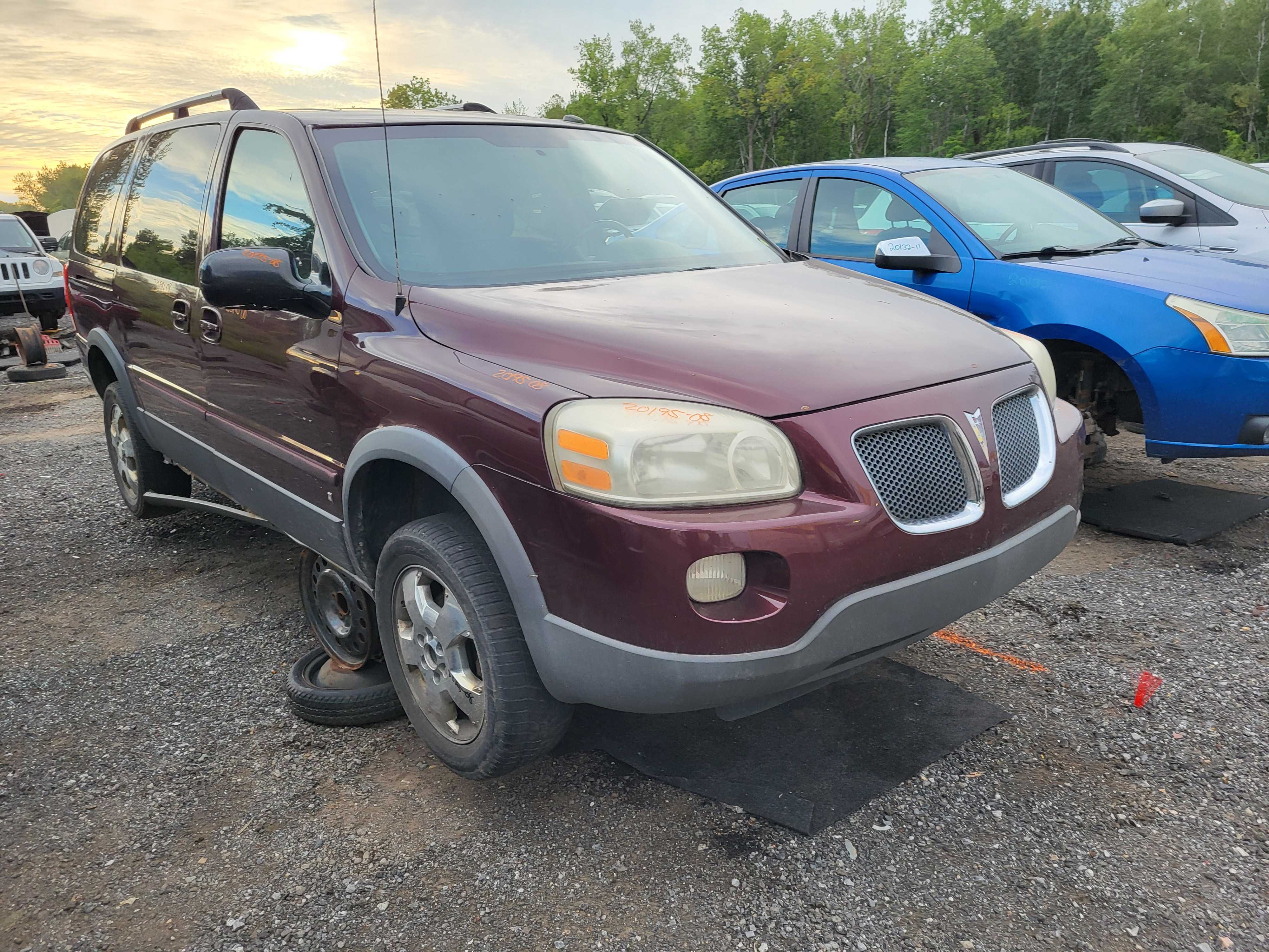 PONTIAC MONTANA 2008