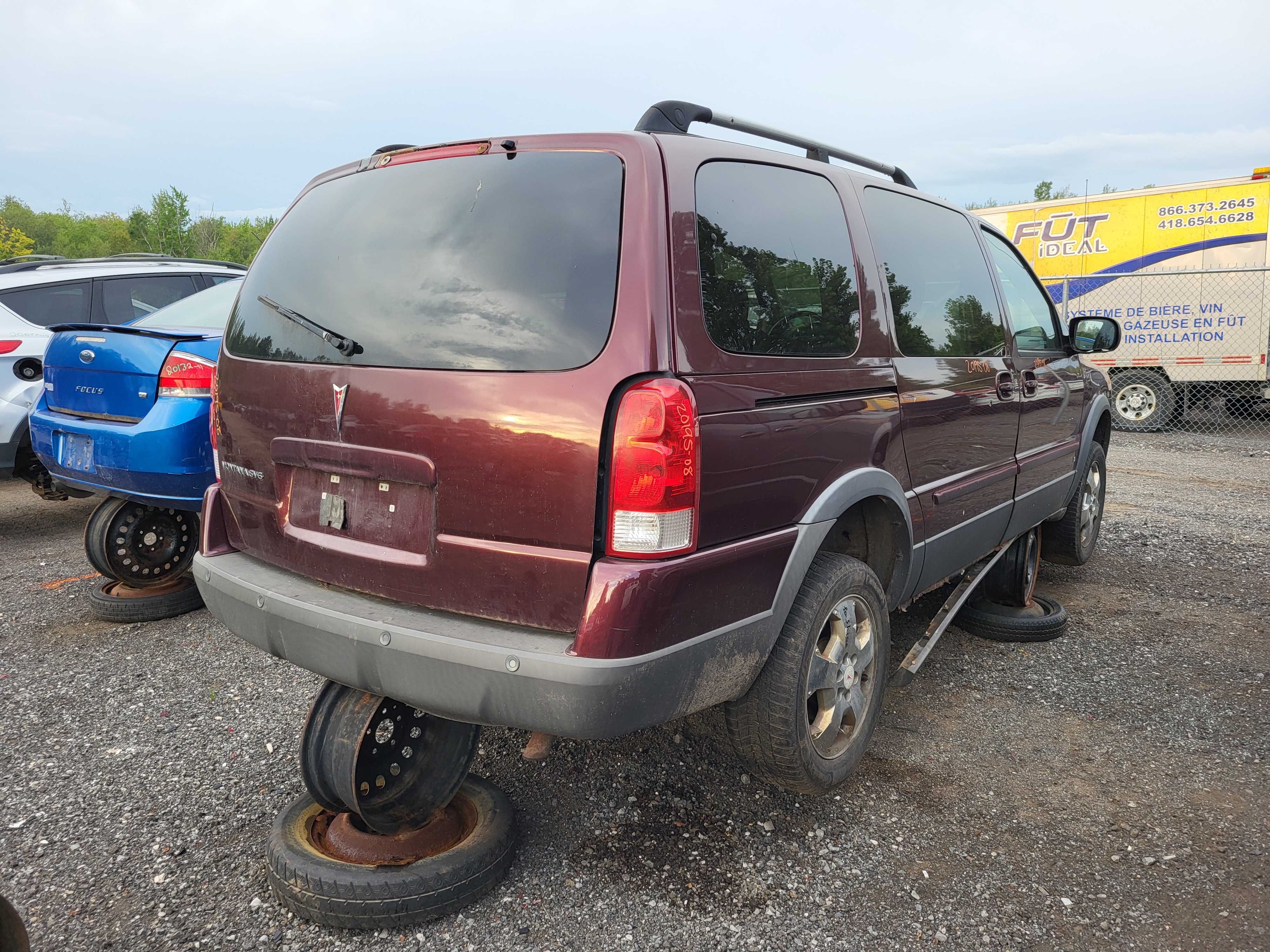 PONTIAC MONTANA 2008