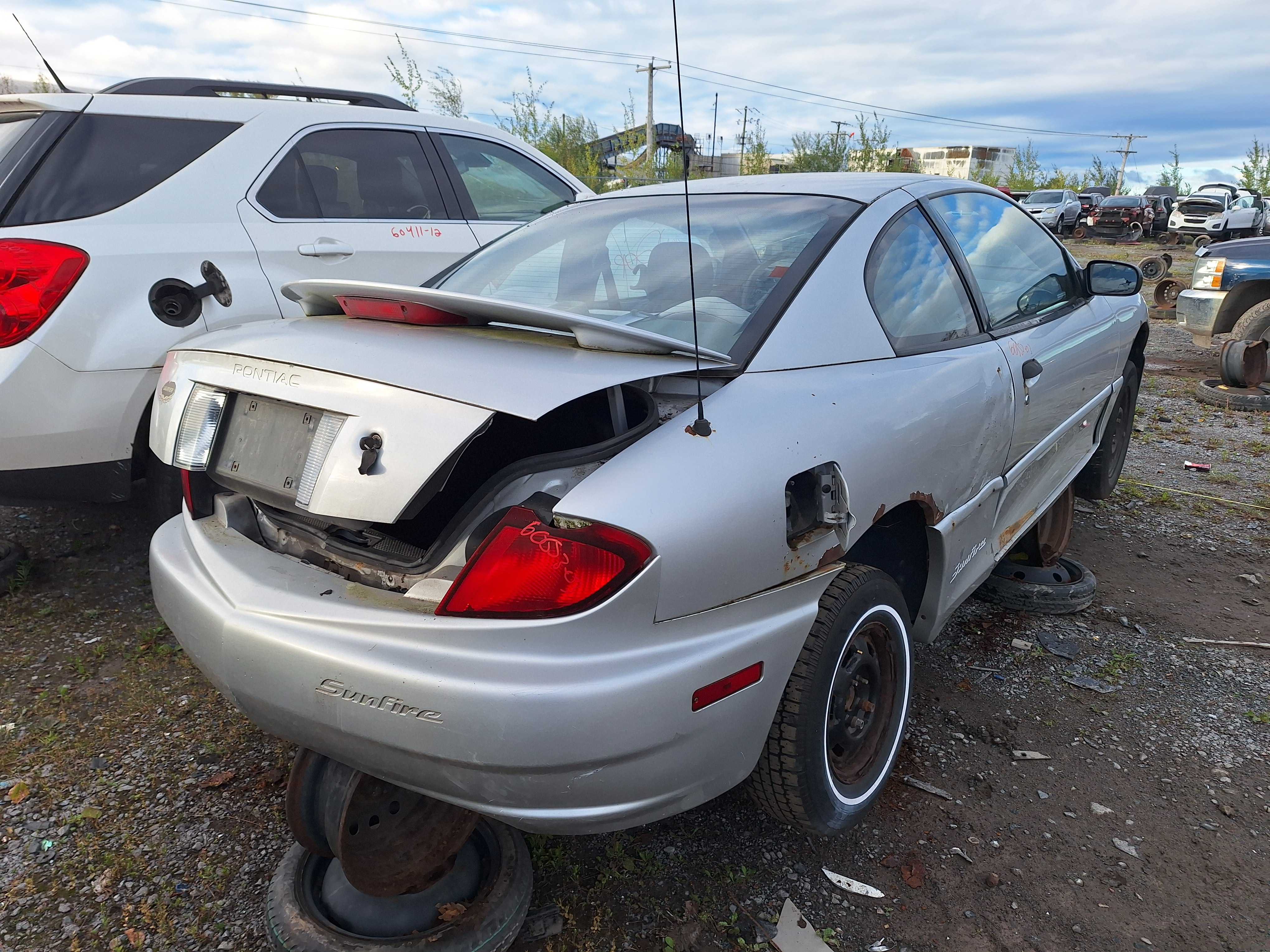 PONTIAC SUNFIRE 2003