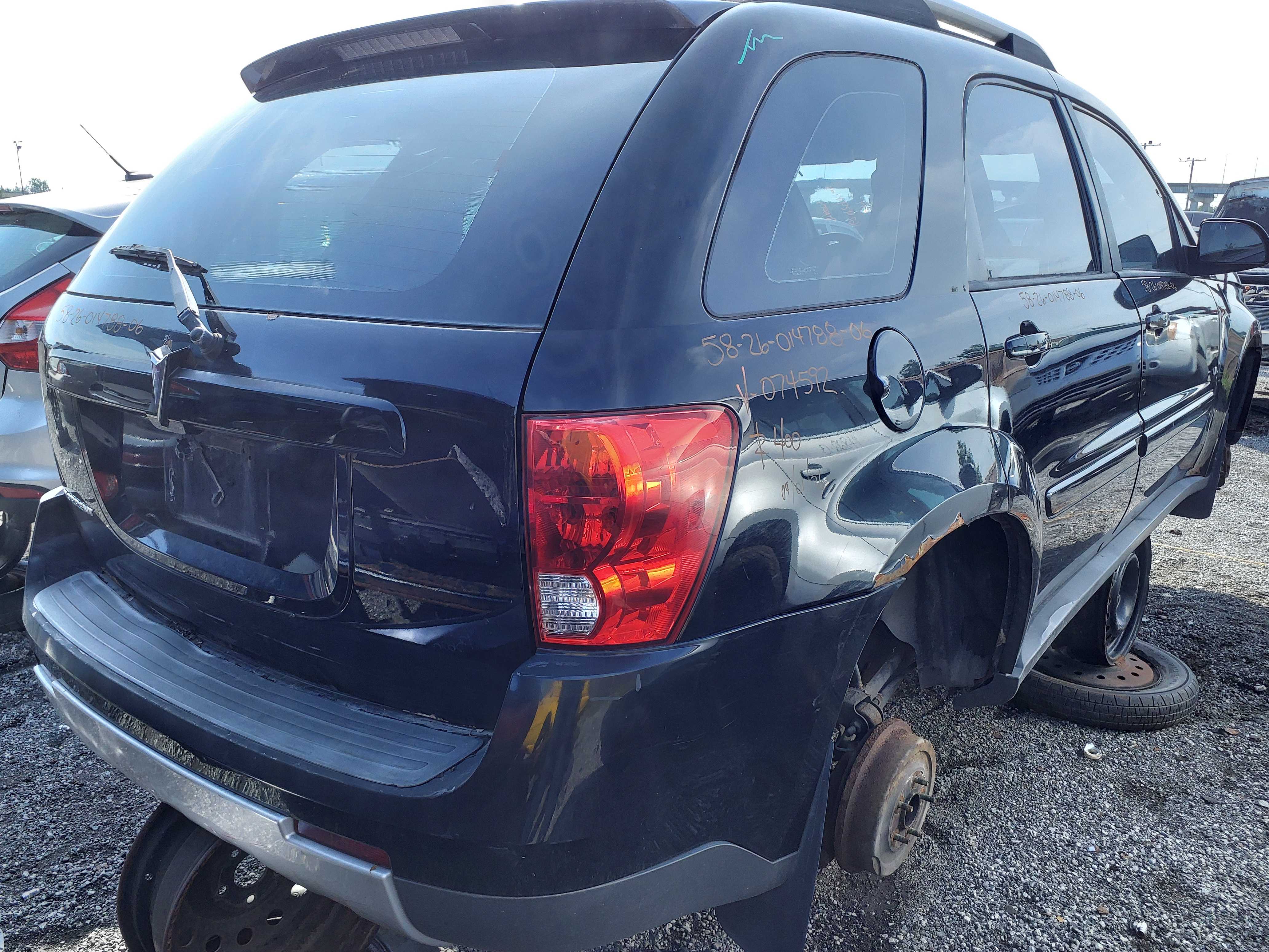 PONTIAC TORRENT 2006