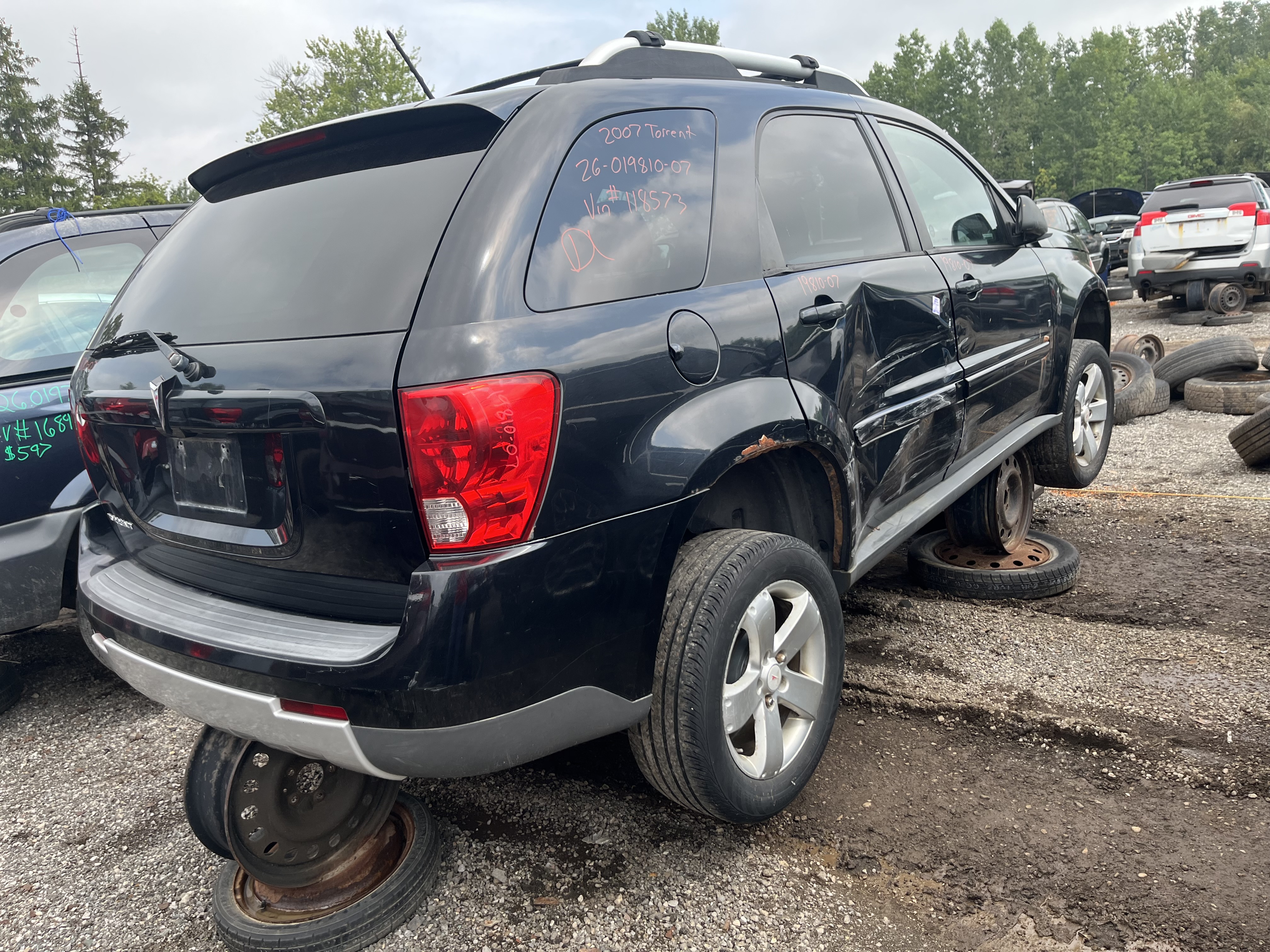 PONTIAC TORRENT 2007