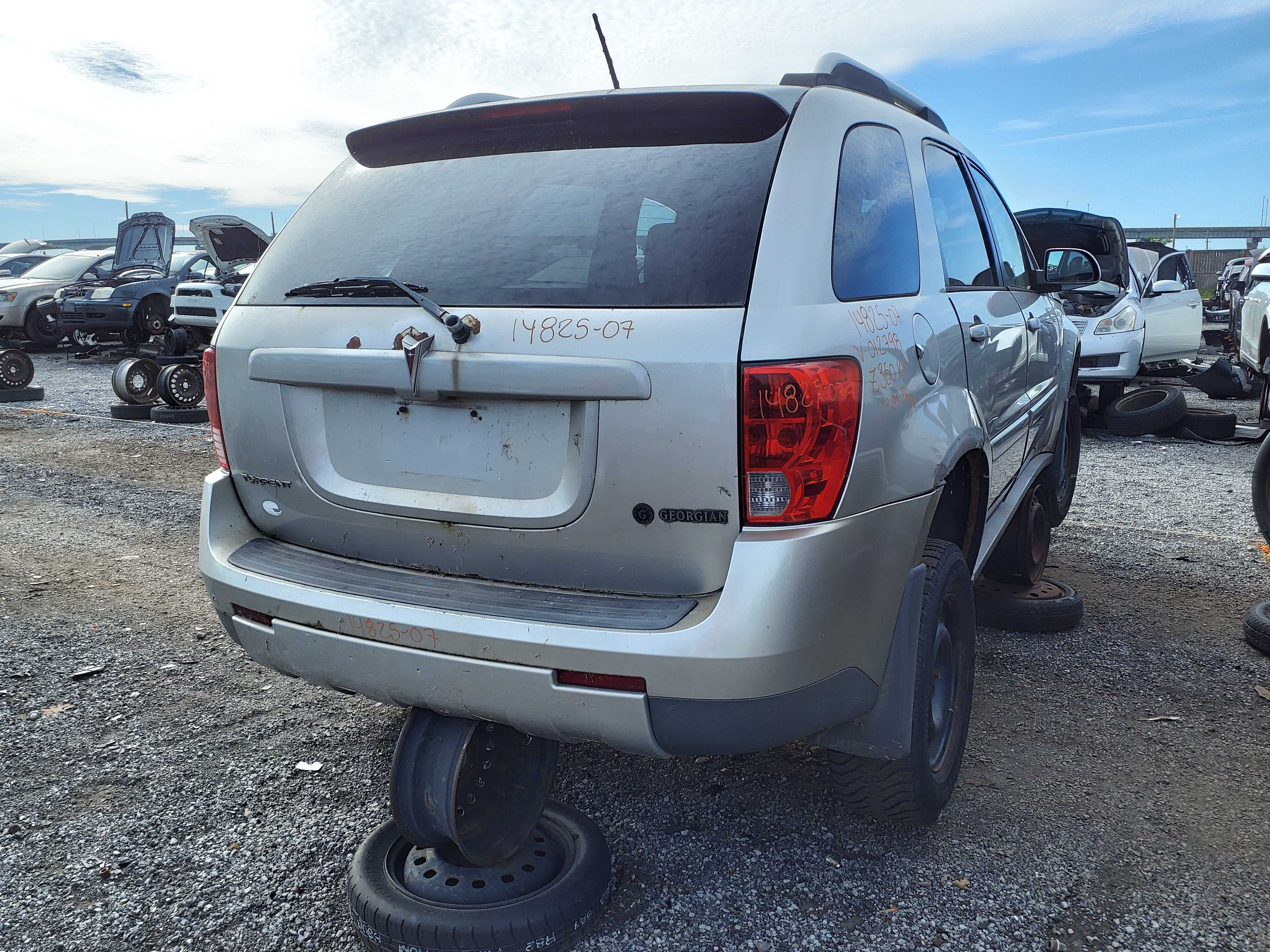 PONTIAC TORRENT 2007