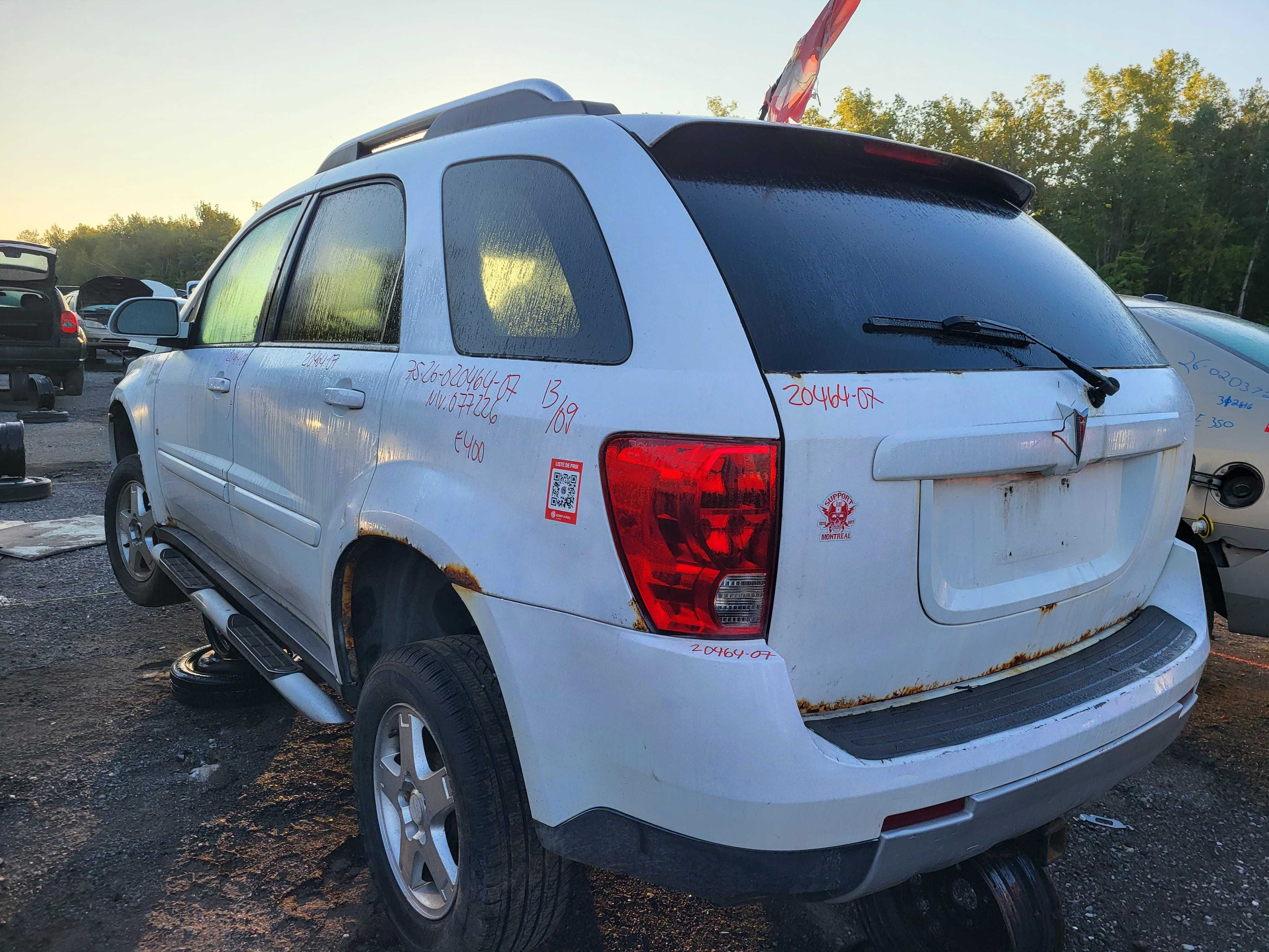 PONTIAC TORRENT 2007
