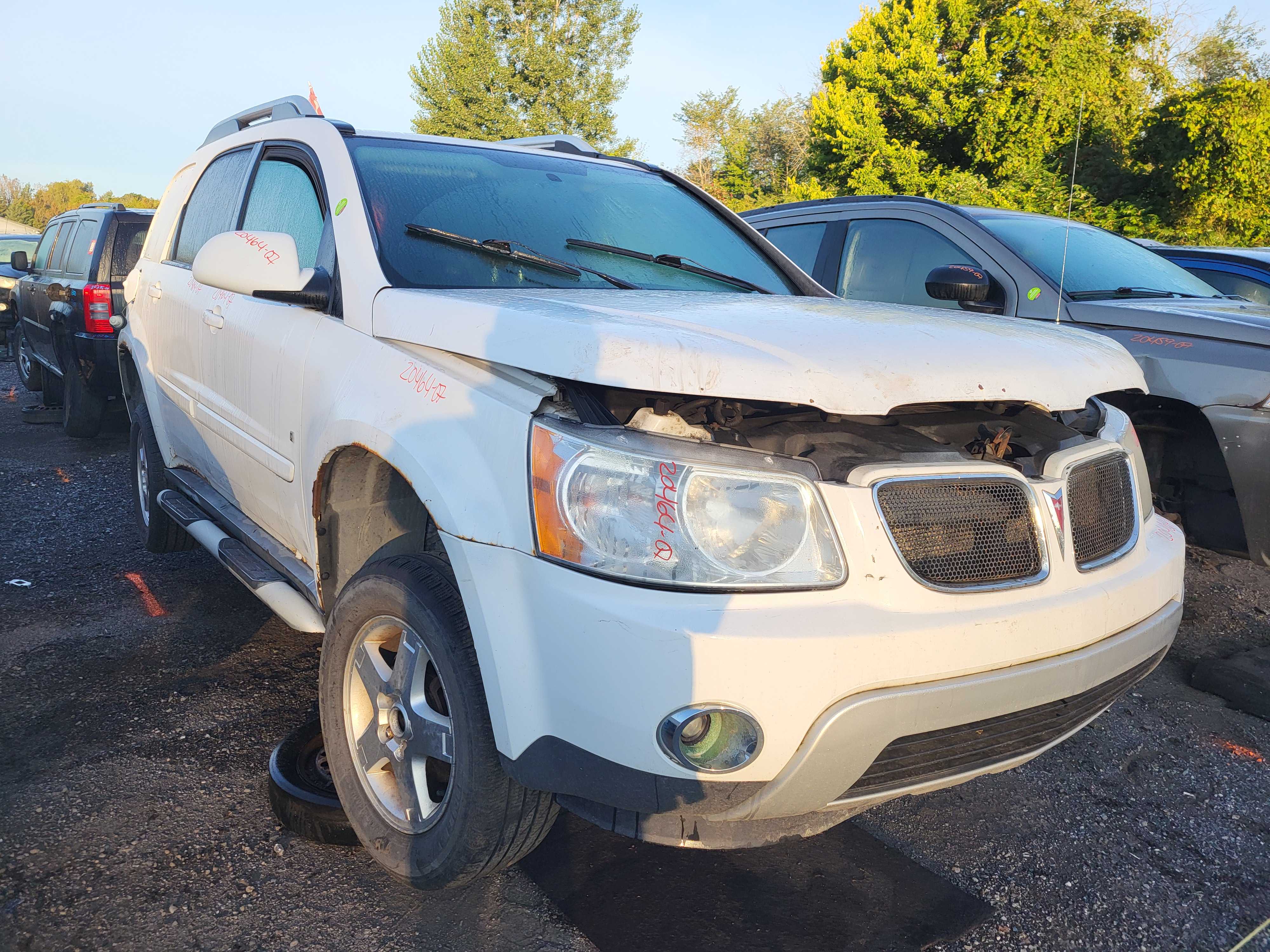 PONTIAC TORRENT 2007