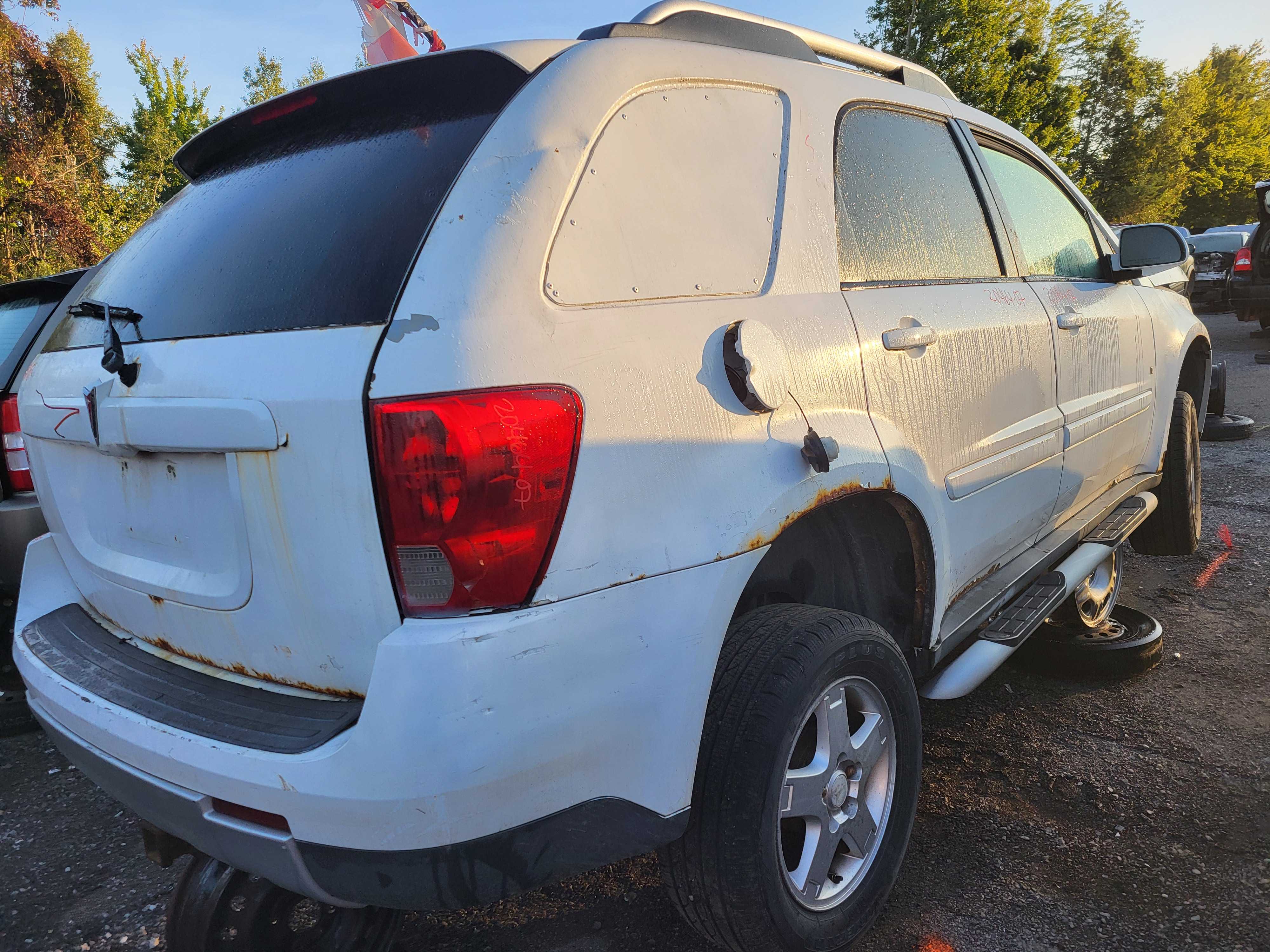 PONTIAC TORRENT 2007