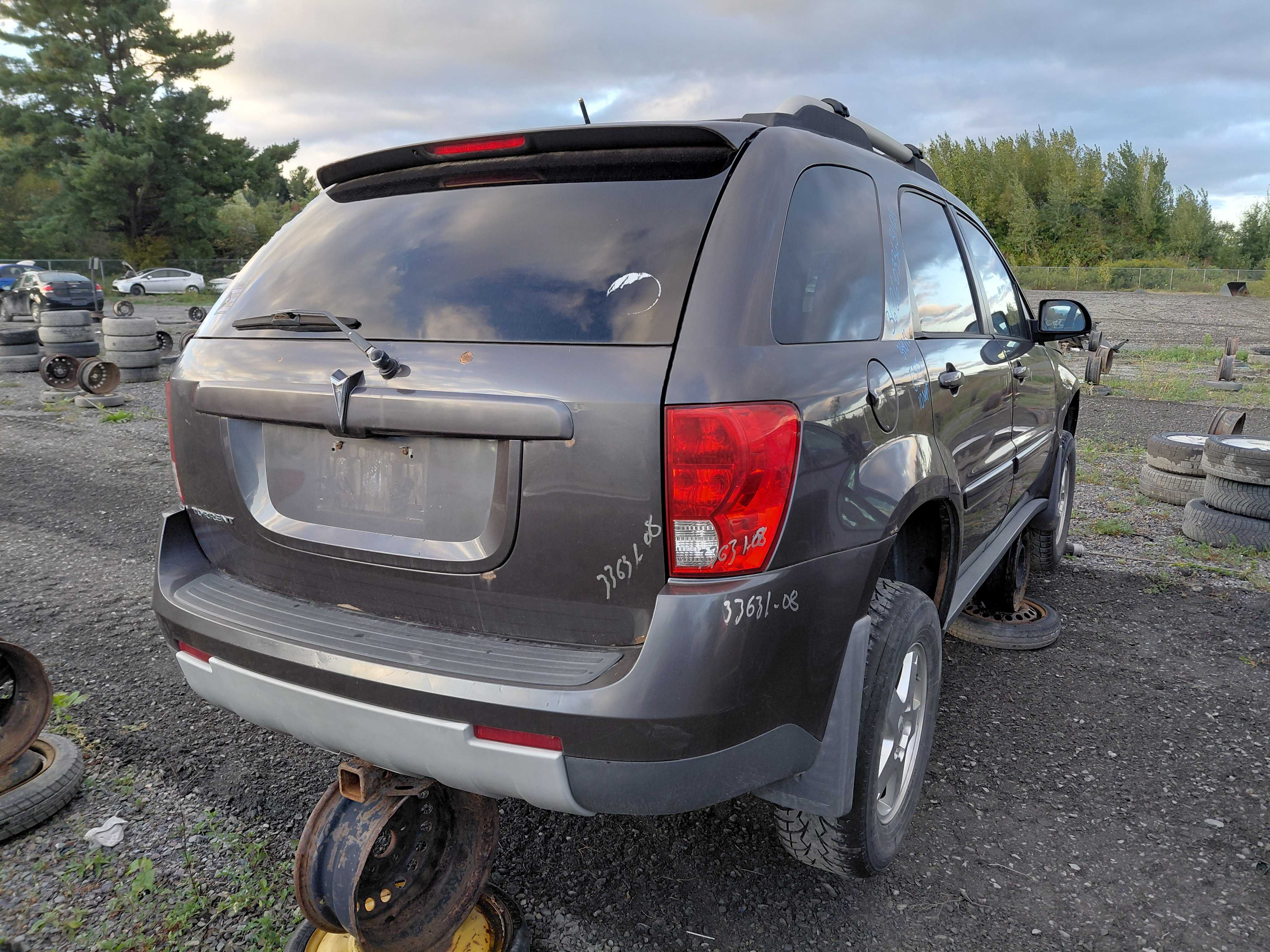 PONTIAC TORRENT 2008