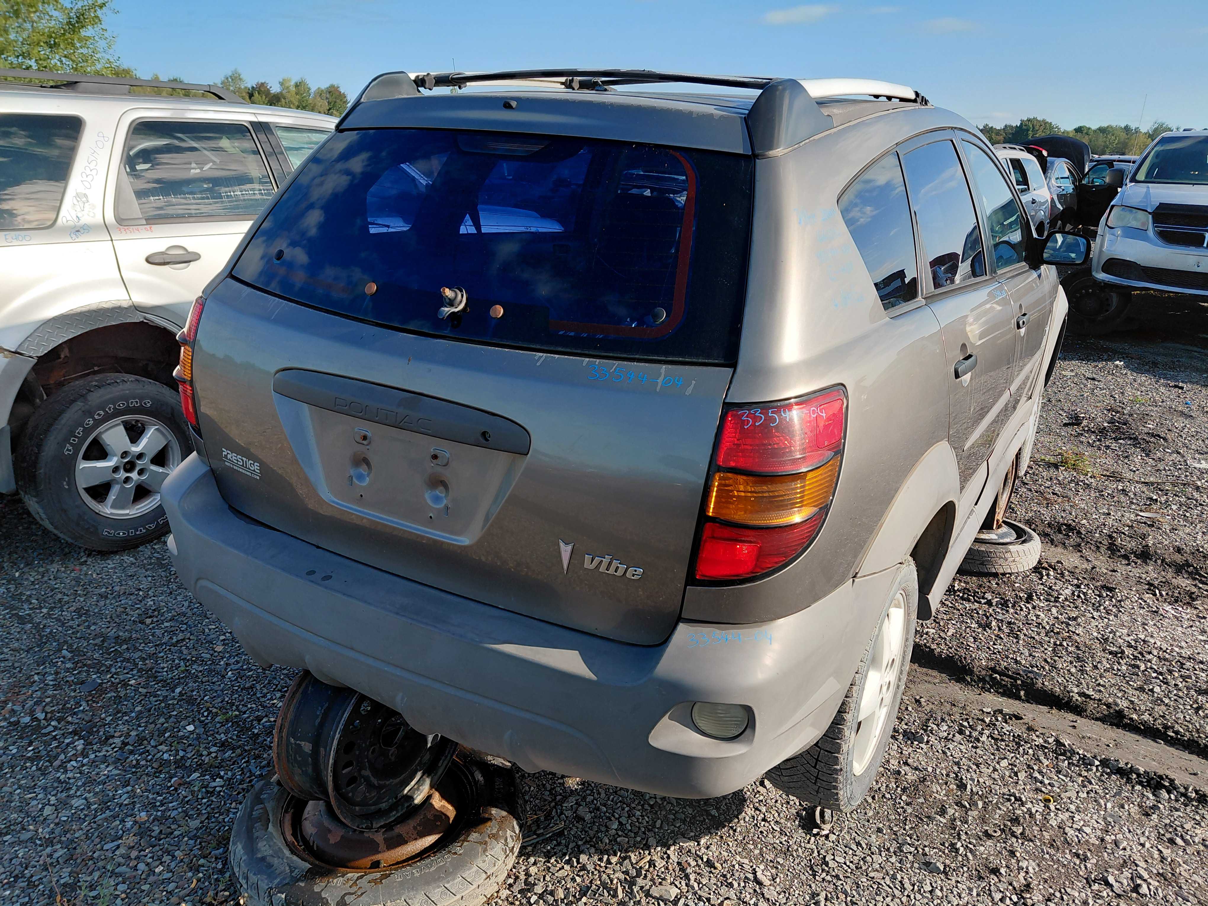 PONTIAC VIBE 2004