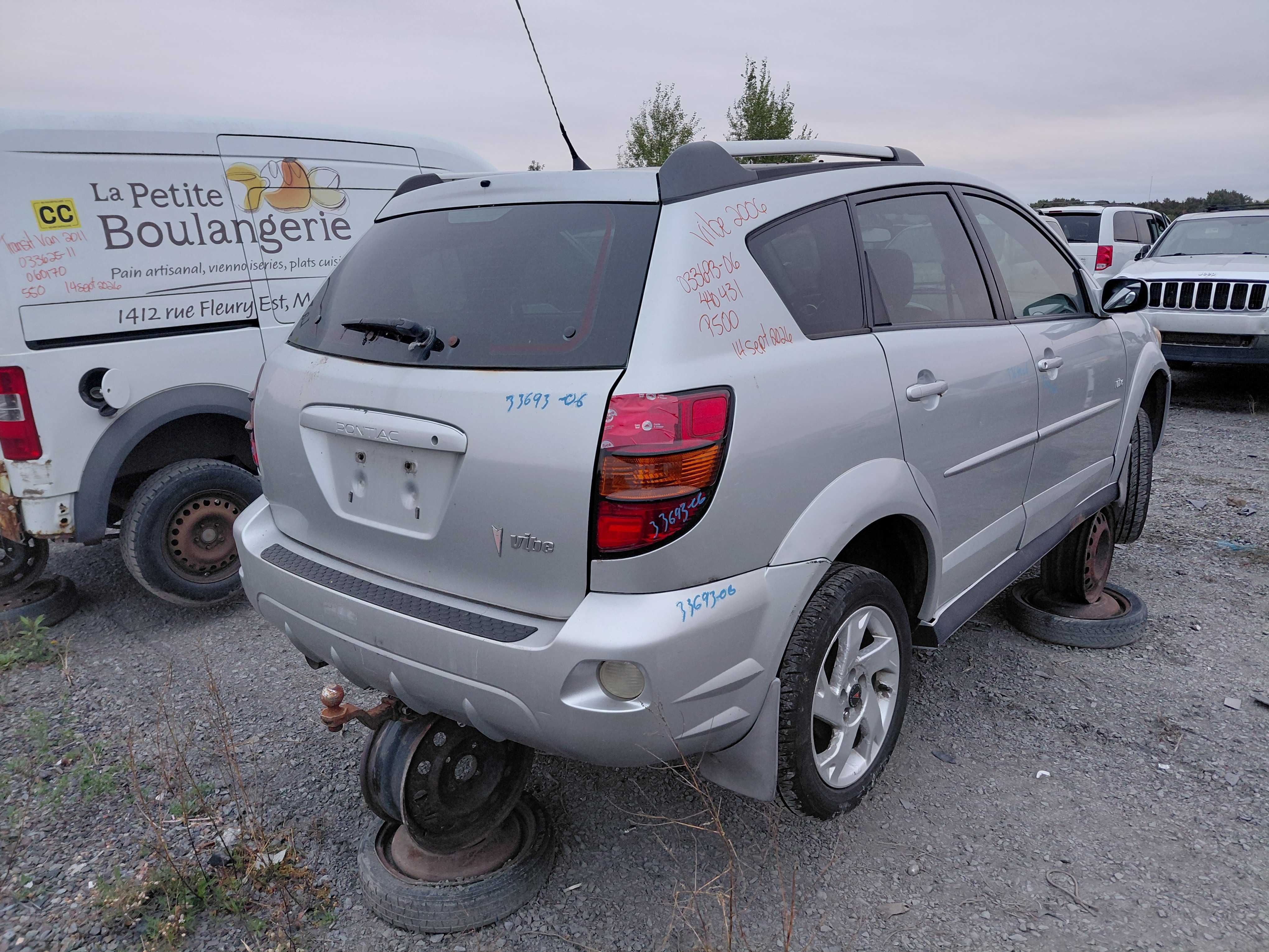 PONTIAC VIBE 2006