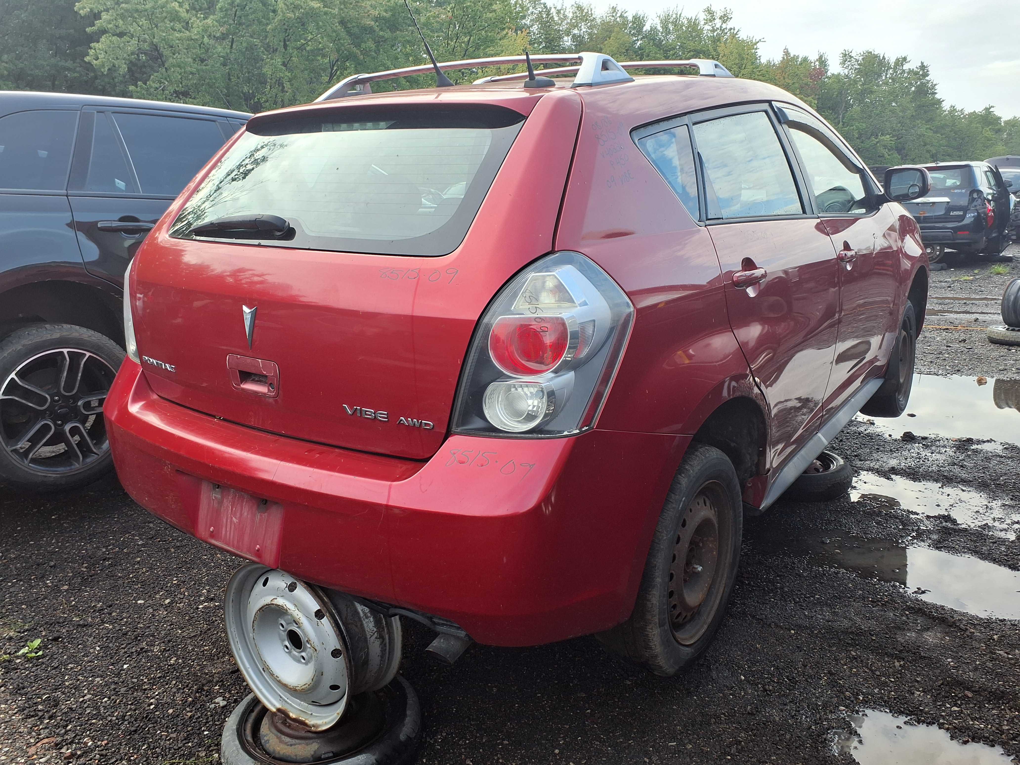 PONTIAC VIBE 2009