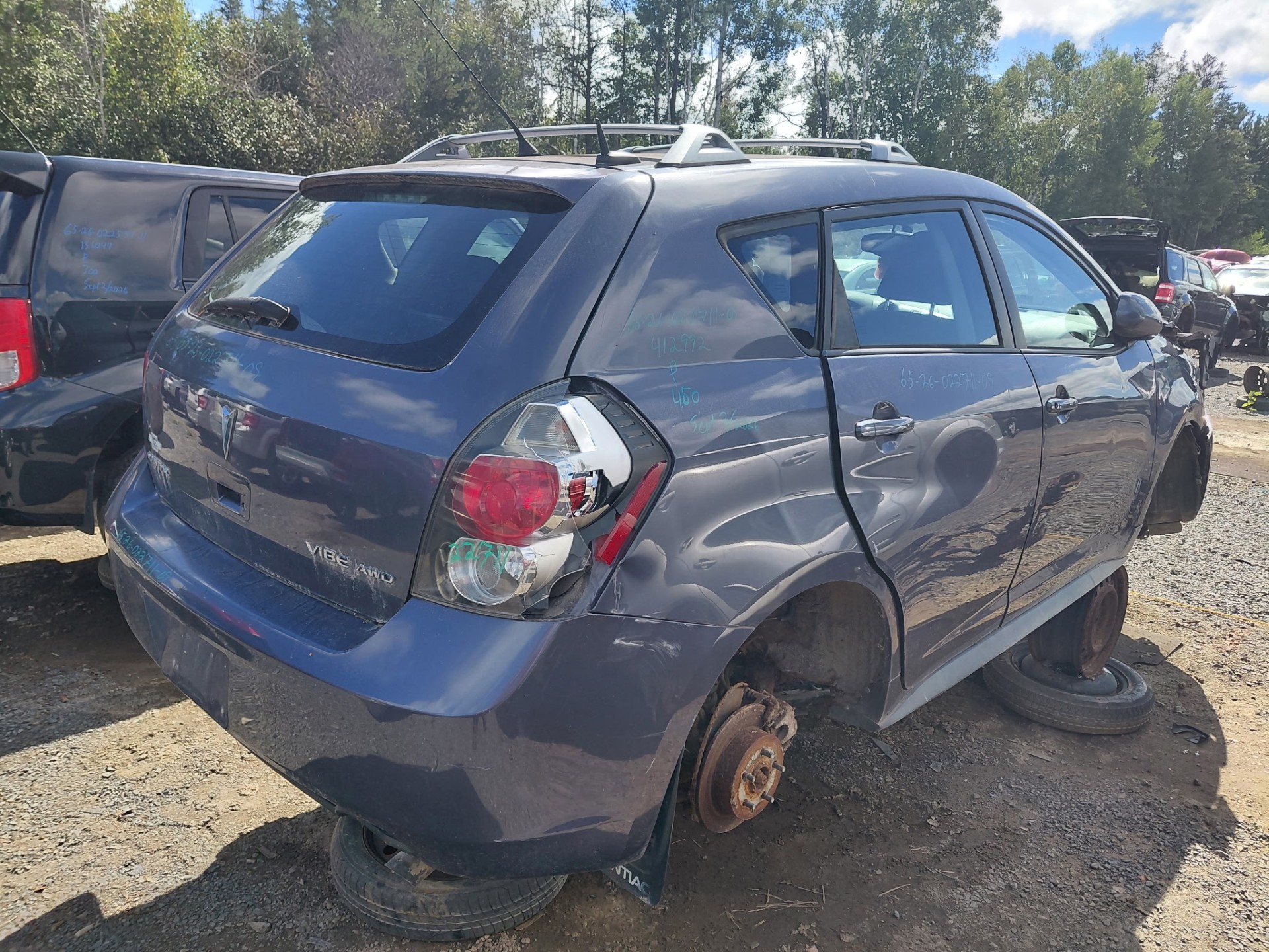 PONTIAC VIBE 2009