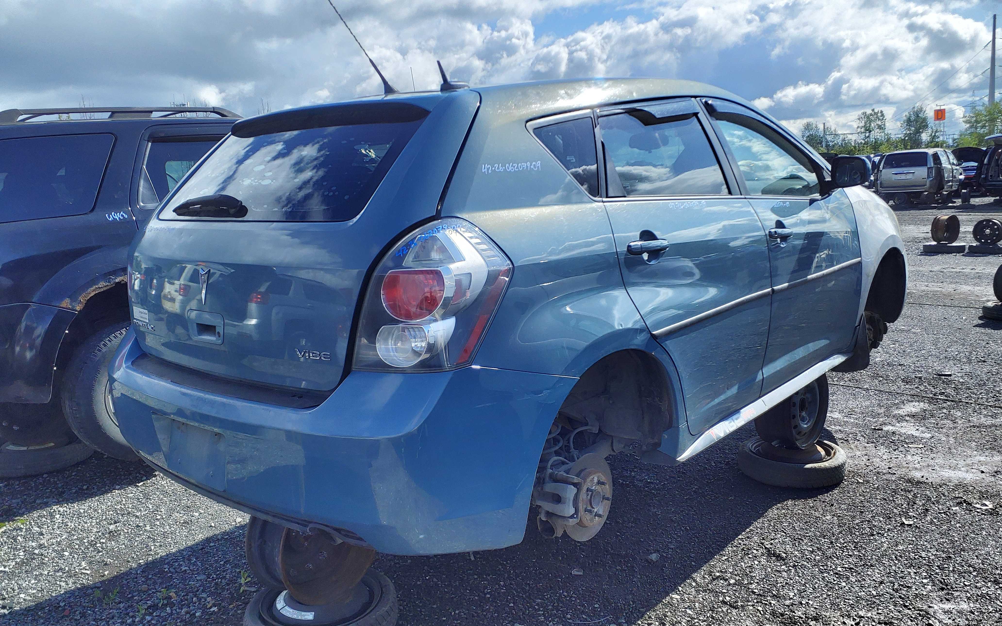 PONTIAC VIBE 2009