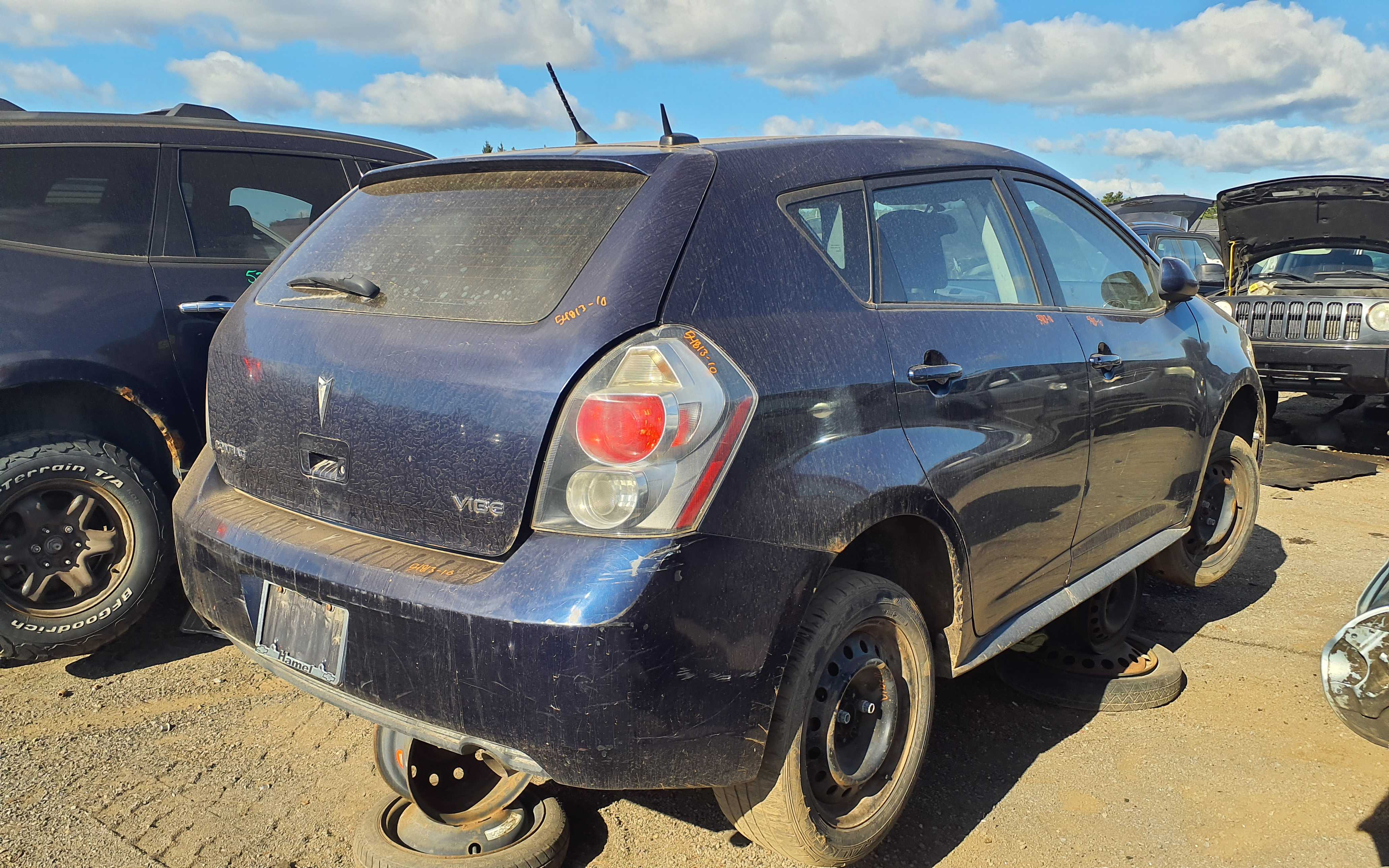 PONTIAC VIBE 2010