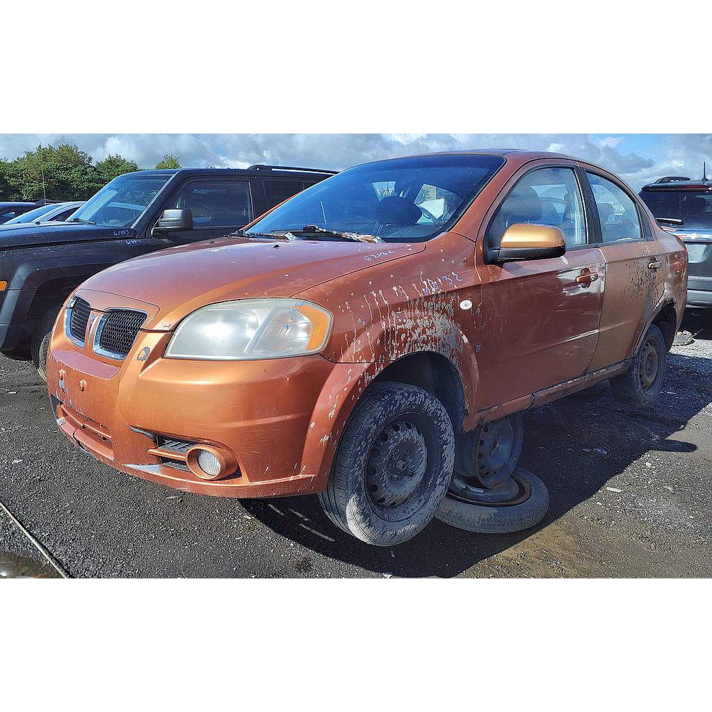 PONTIAC WAVE 2007
