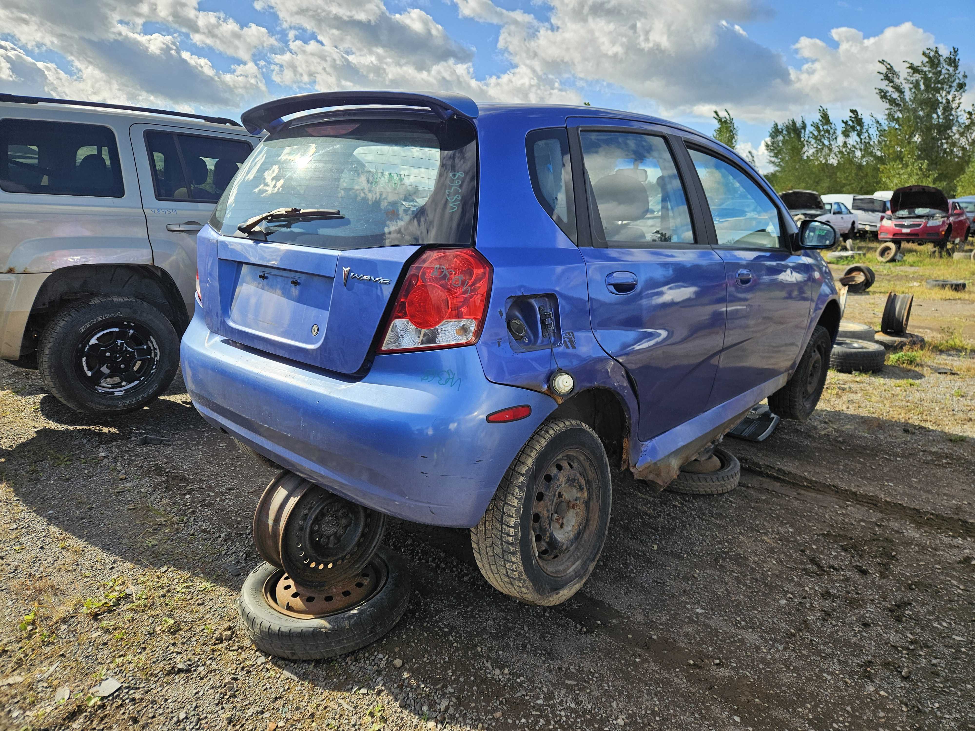 PONTIAC WAVE 2008