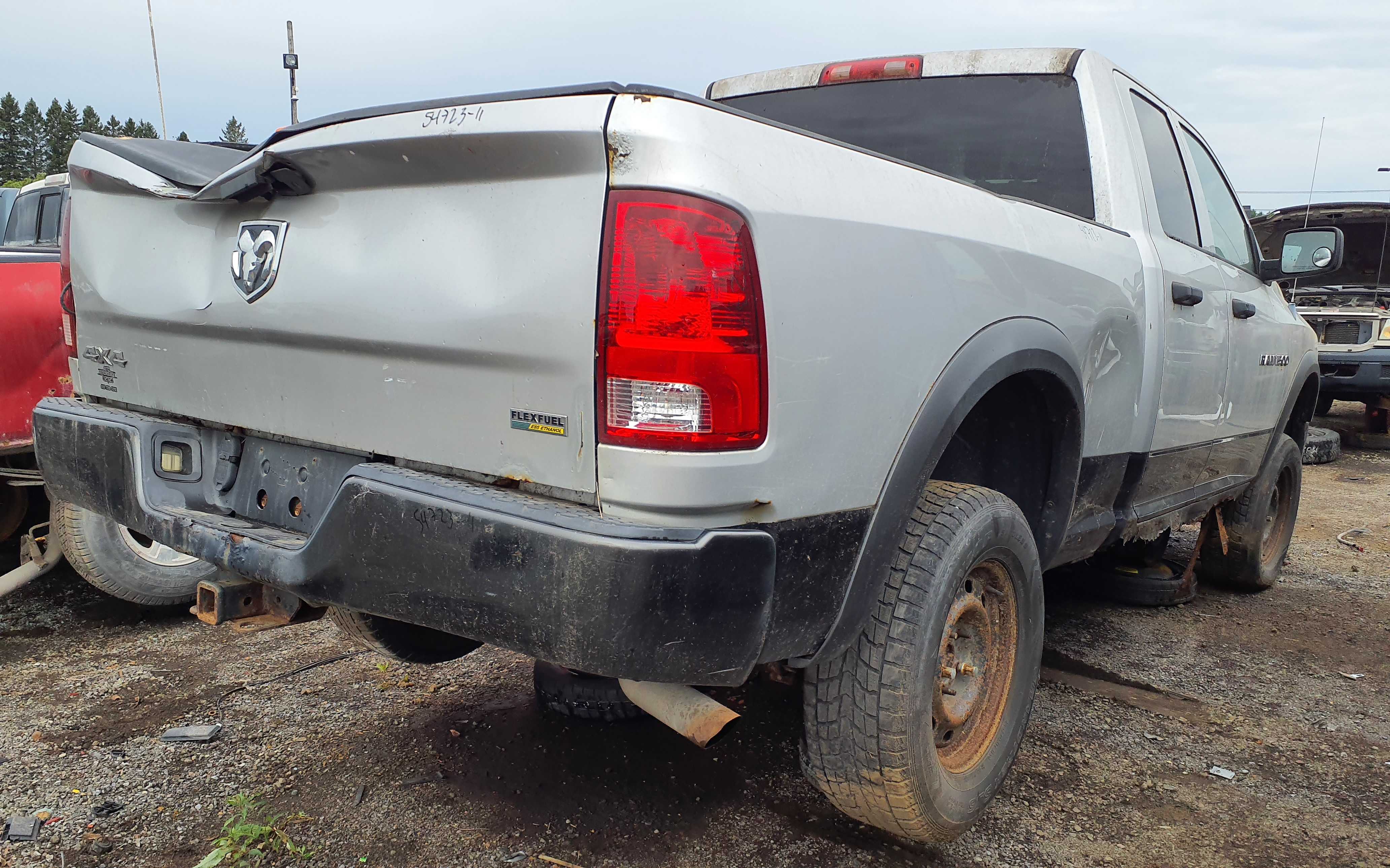 RAM 1500 2011