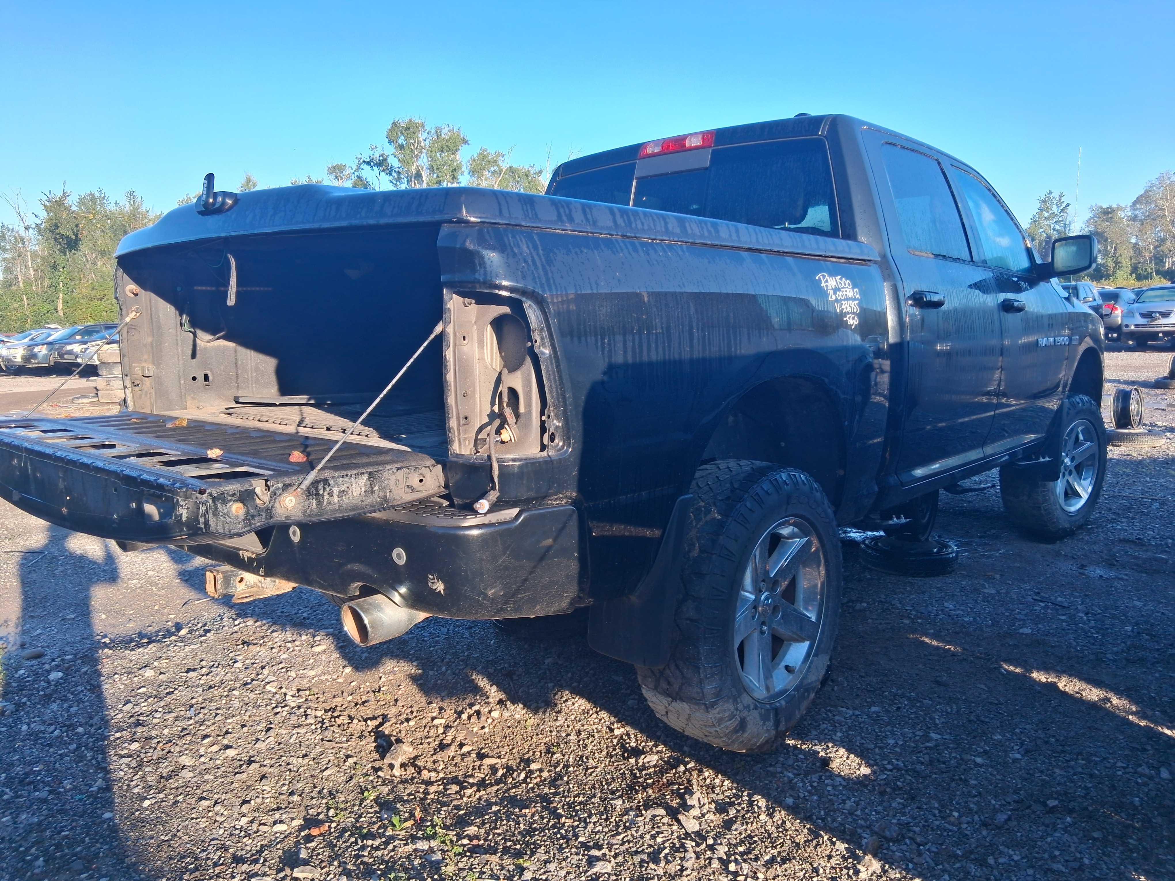 RAM 1500 2012