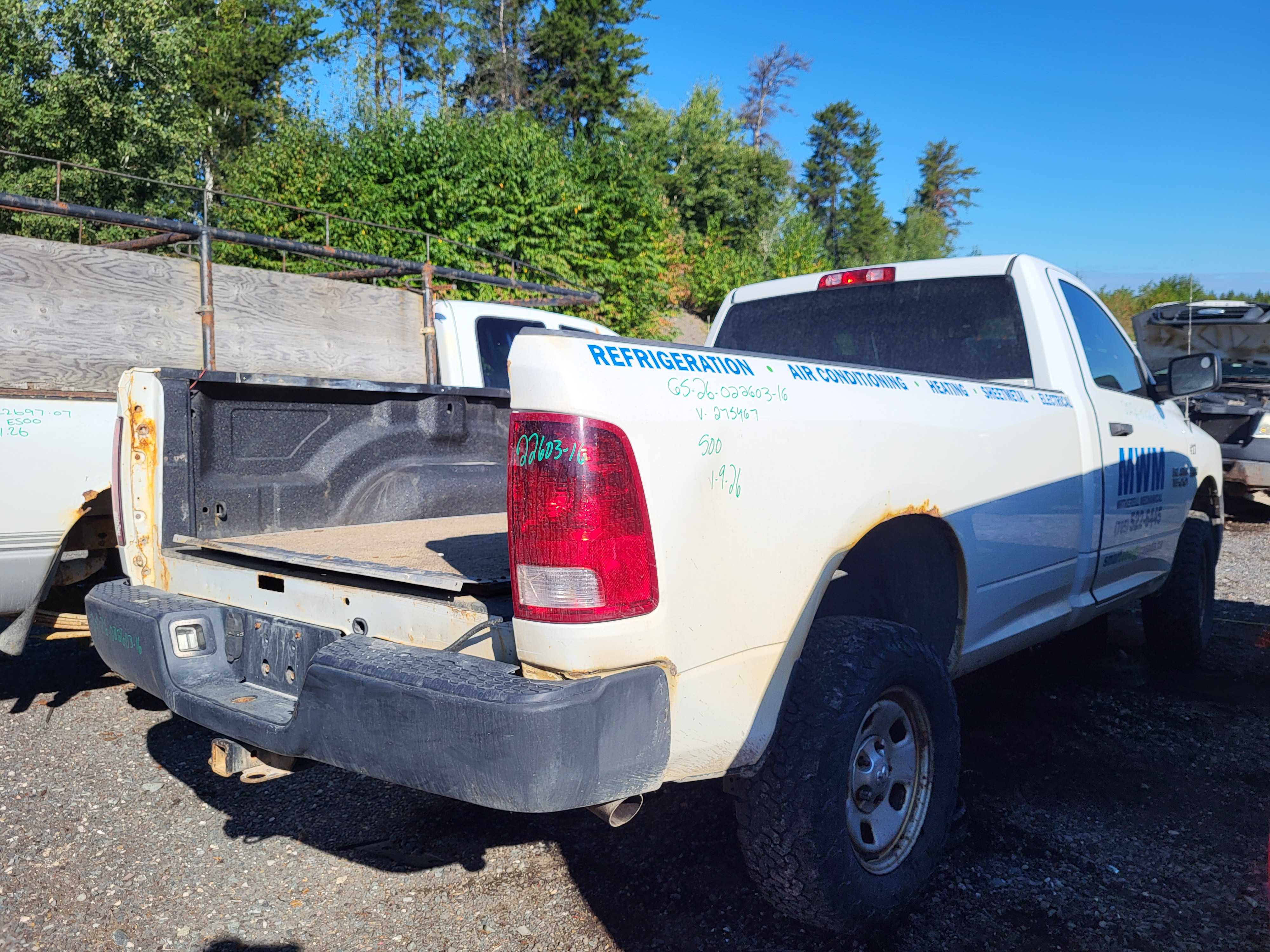 RAM 1500 2016