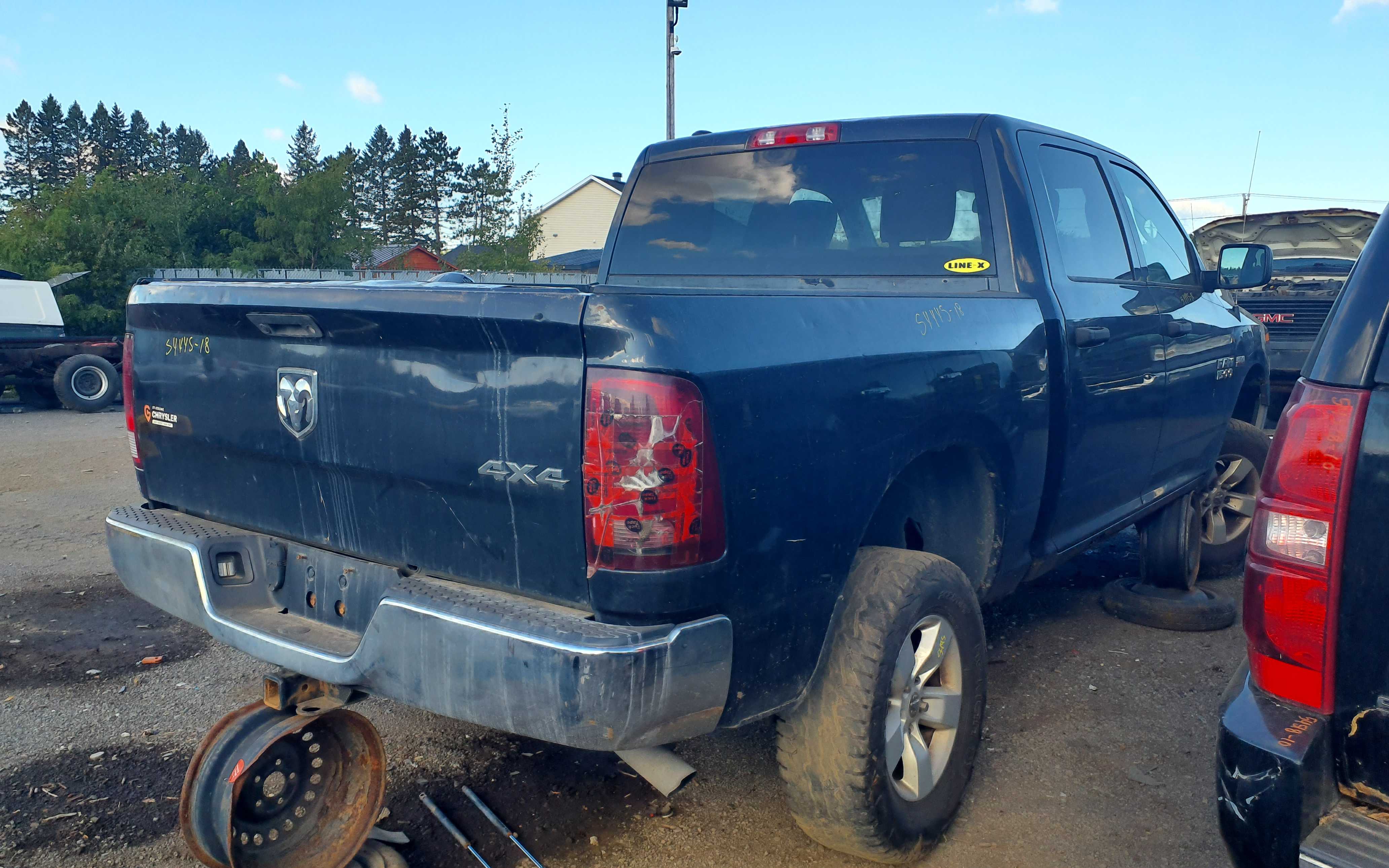 RAM 1500 2018