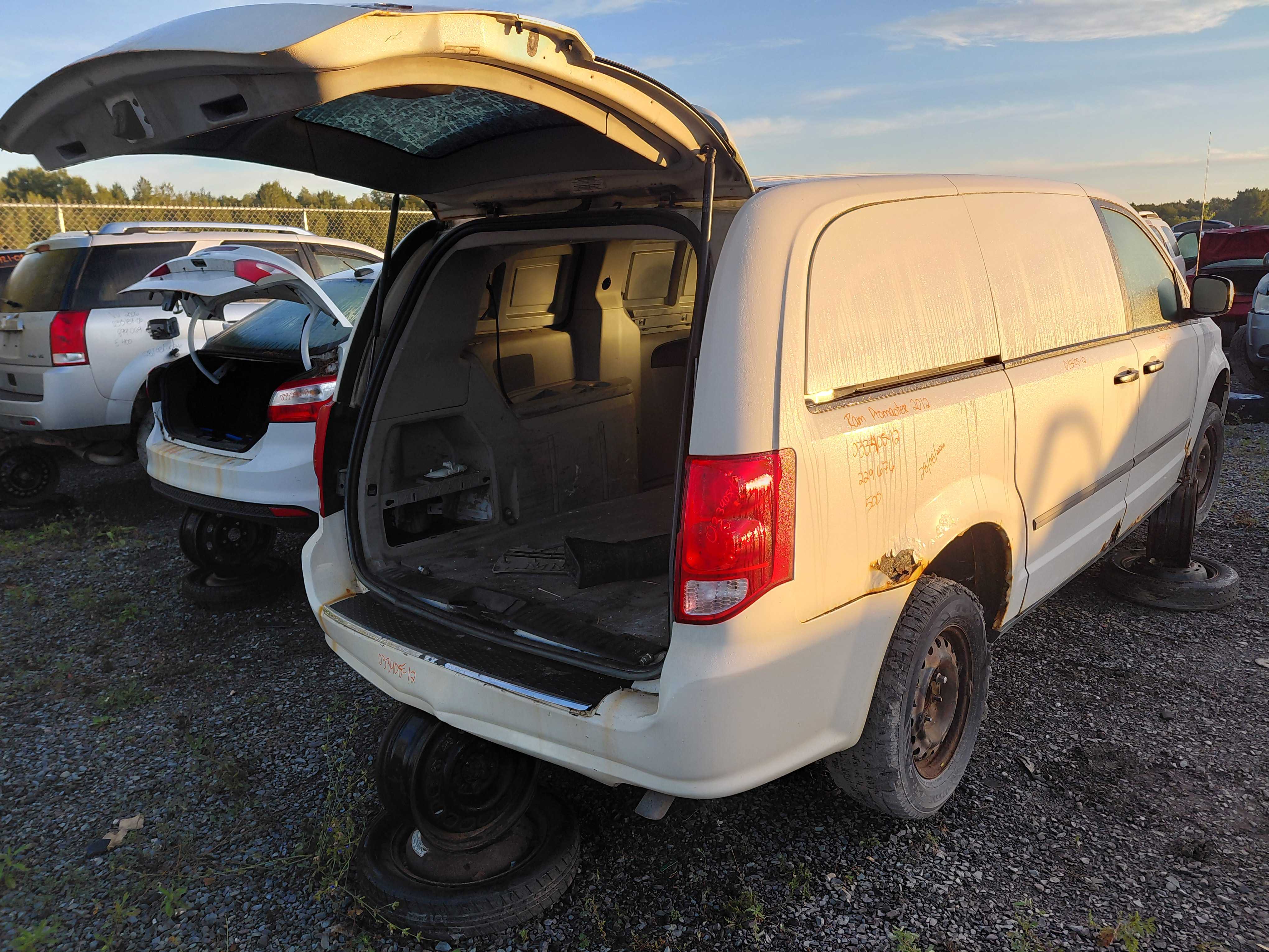 RAM PROMASTER 2012
