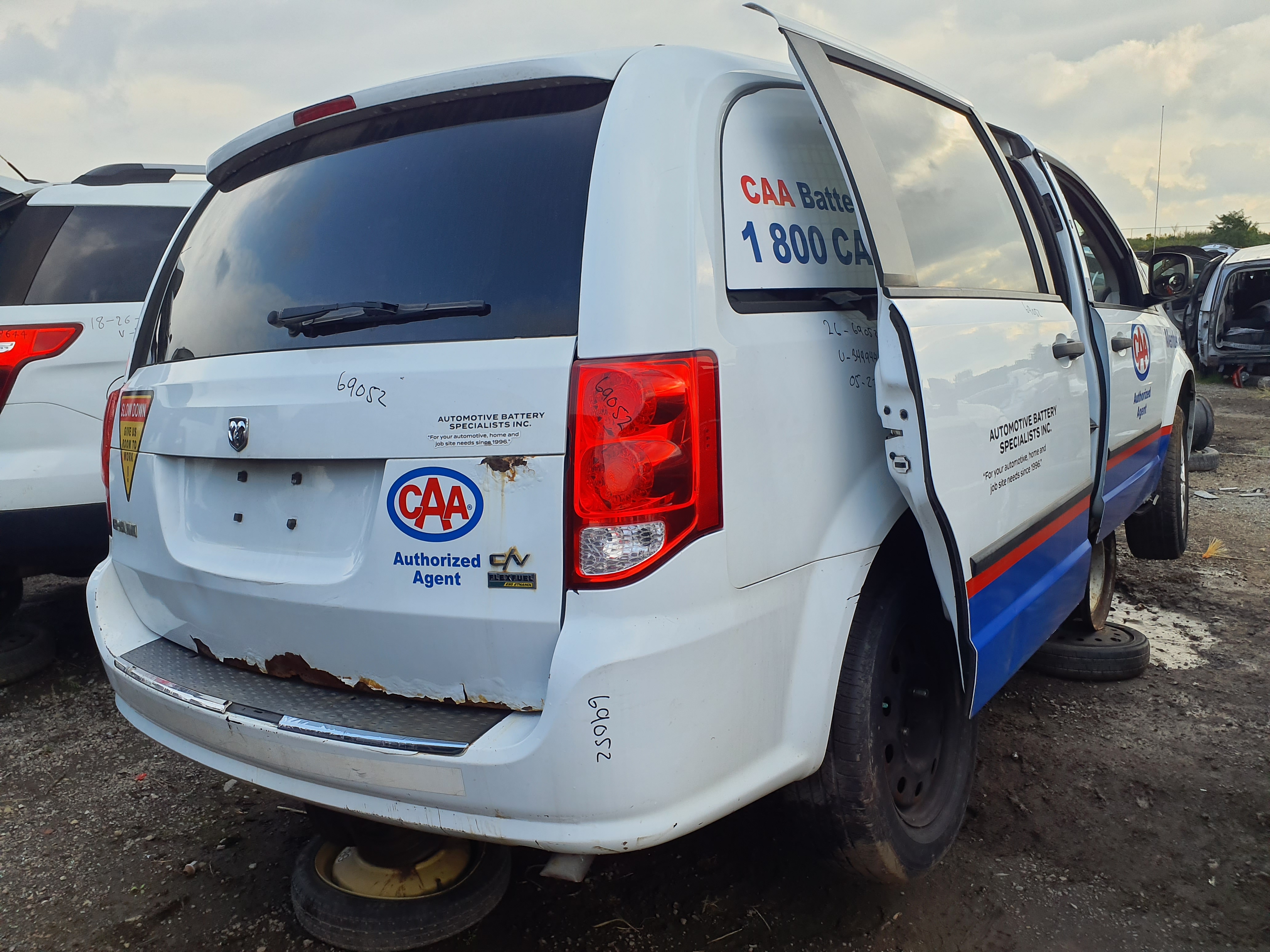 RAM PROMASTER 2014