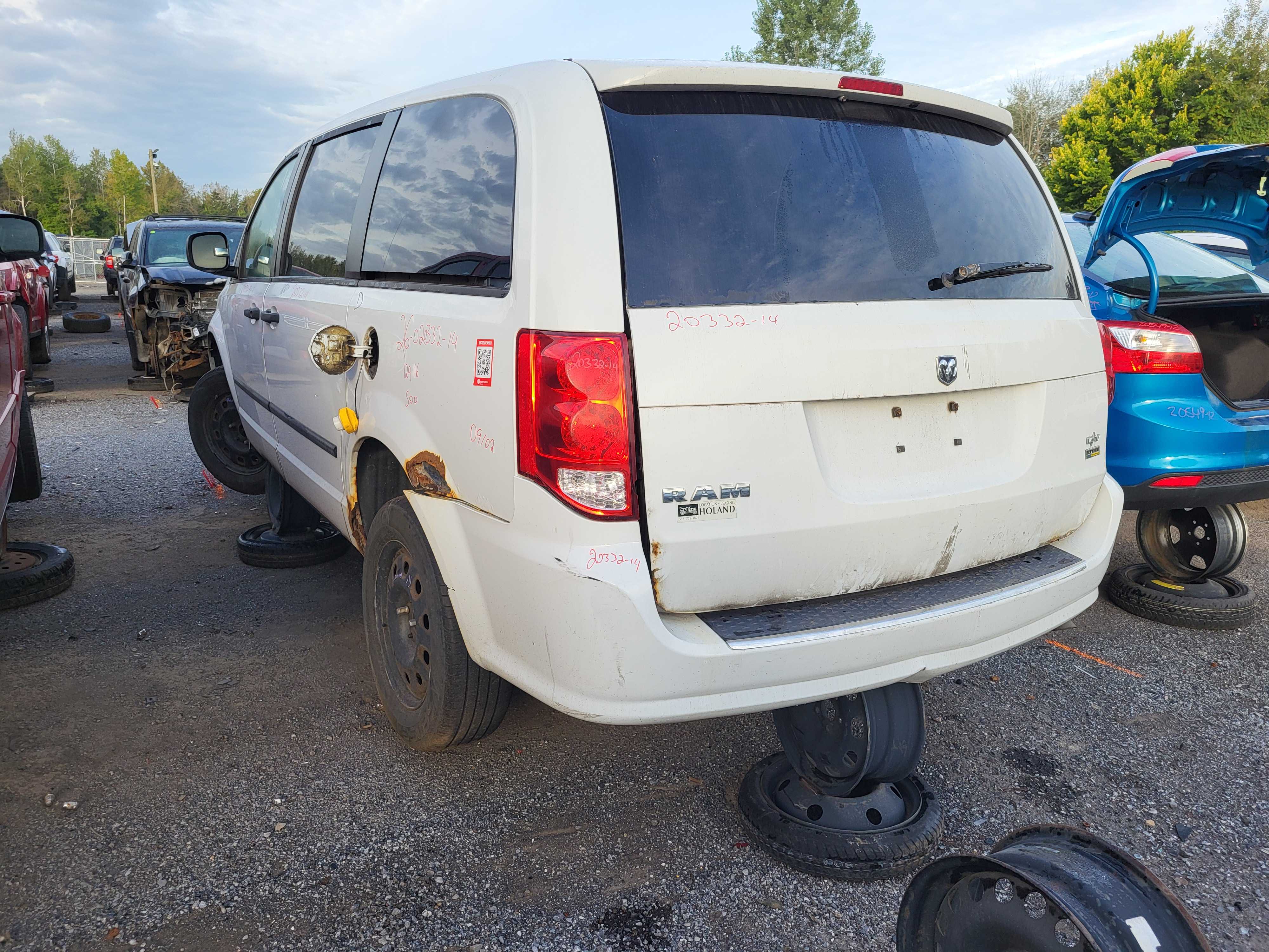 RAM PROMASTER 2014