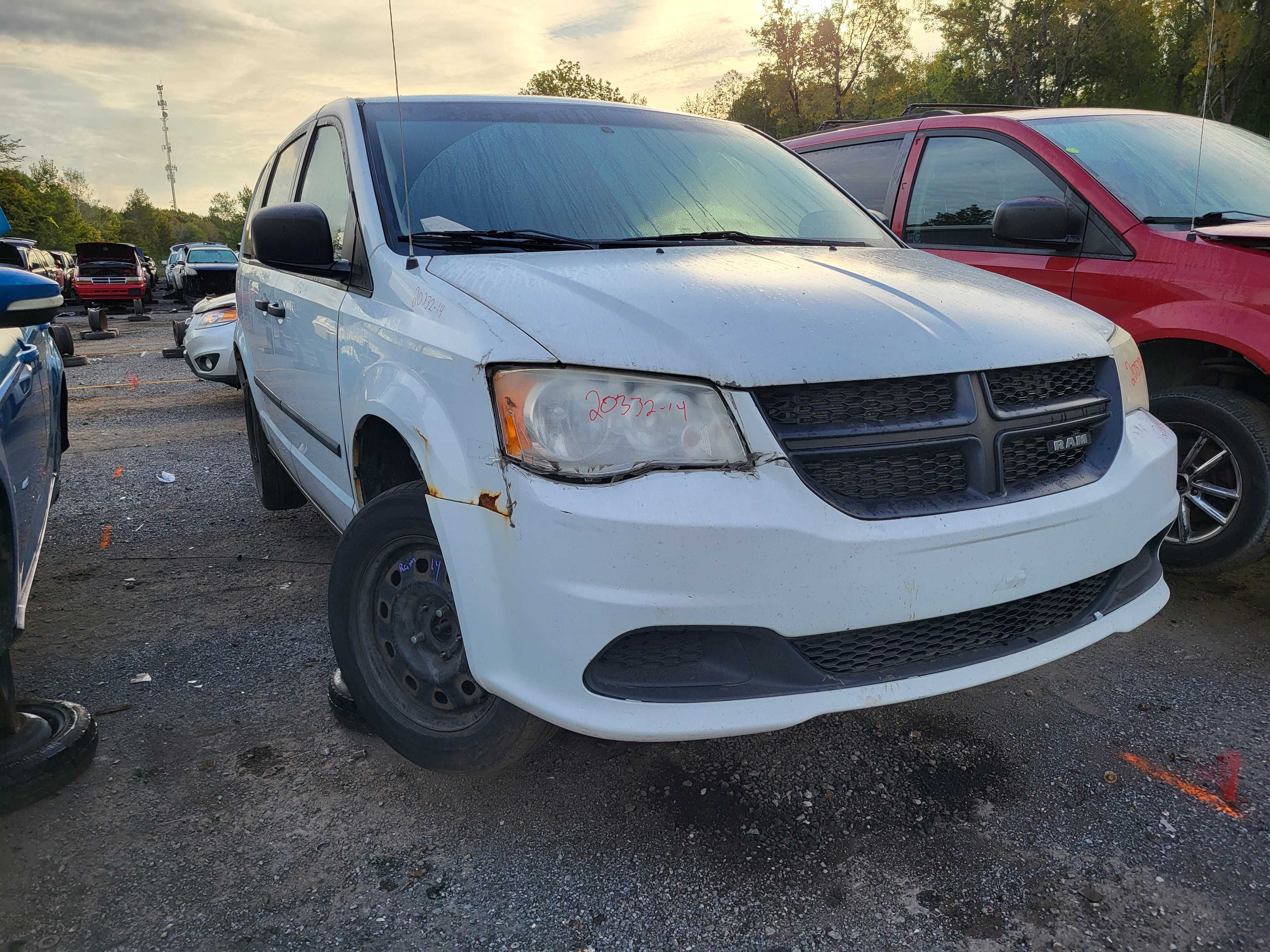 RAM PROMASTER 2014