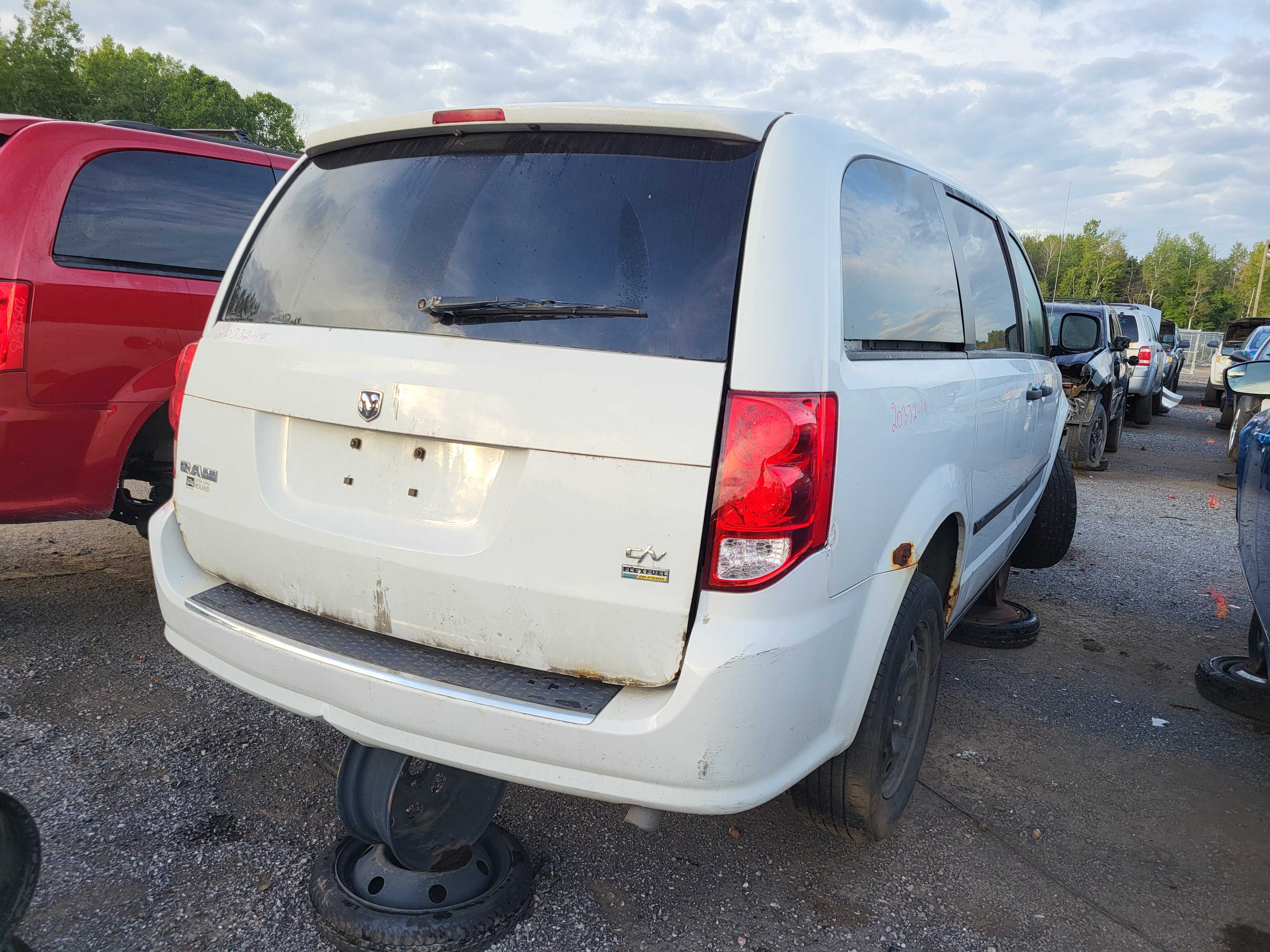 RAM PROMASTER 2014